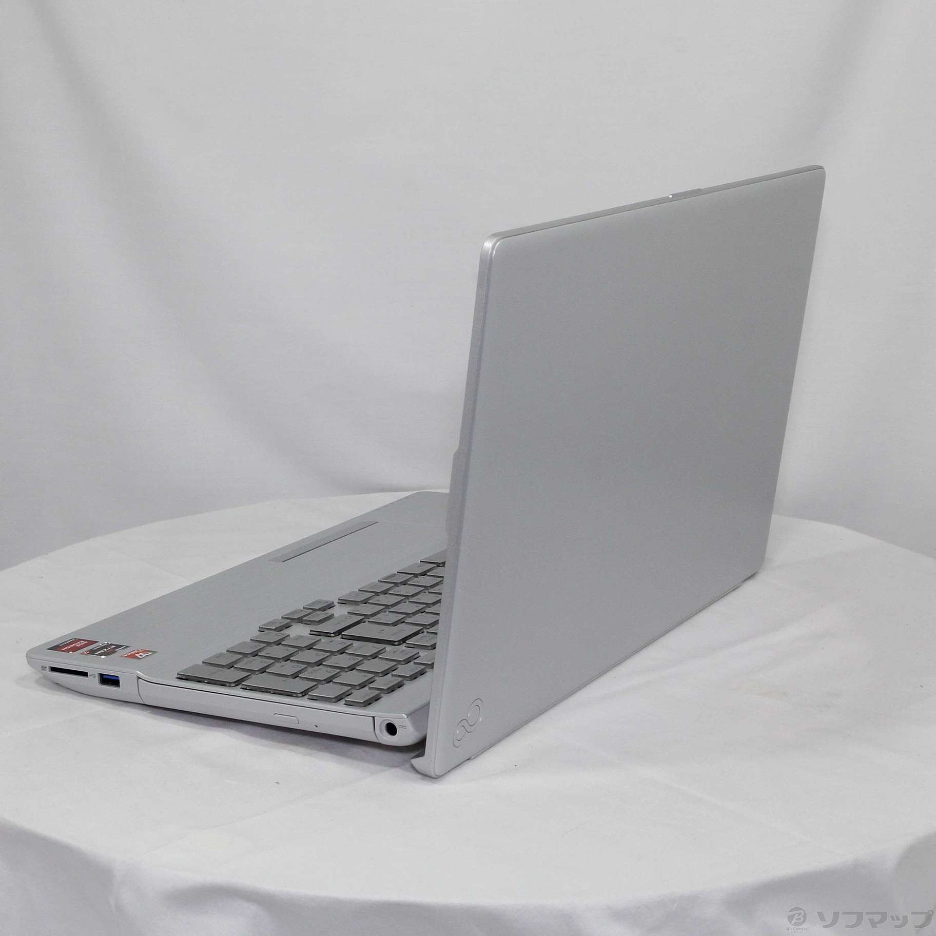 中古】LIFEBOOK AH50／G2 FMVA50G2S ファインシルバー ［AMD Ryzen 7