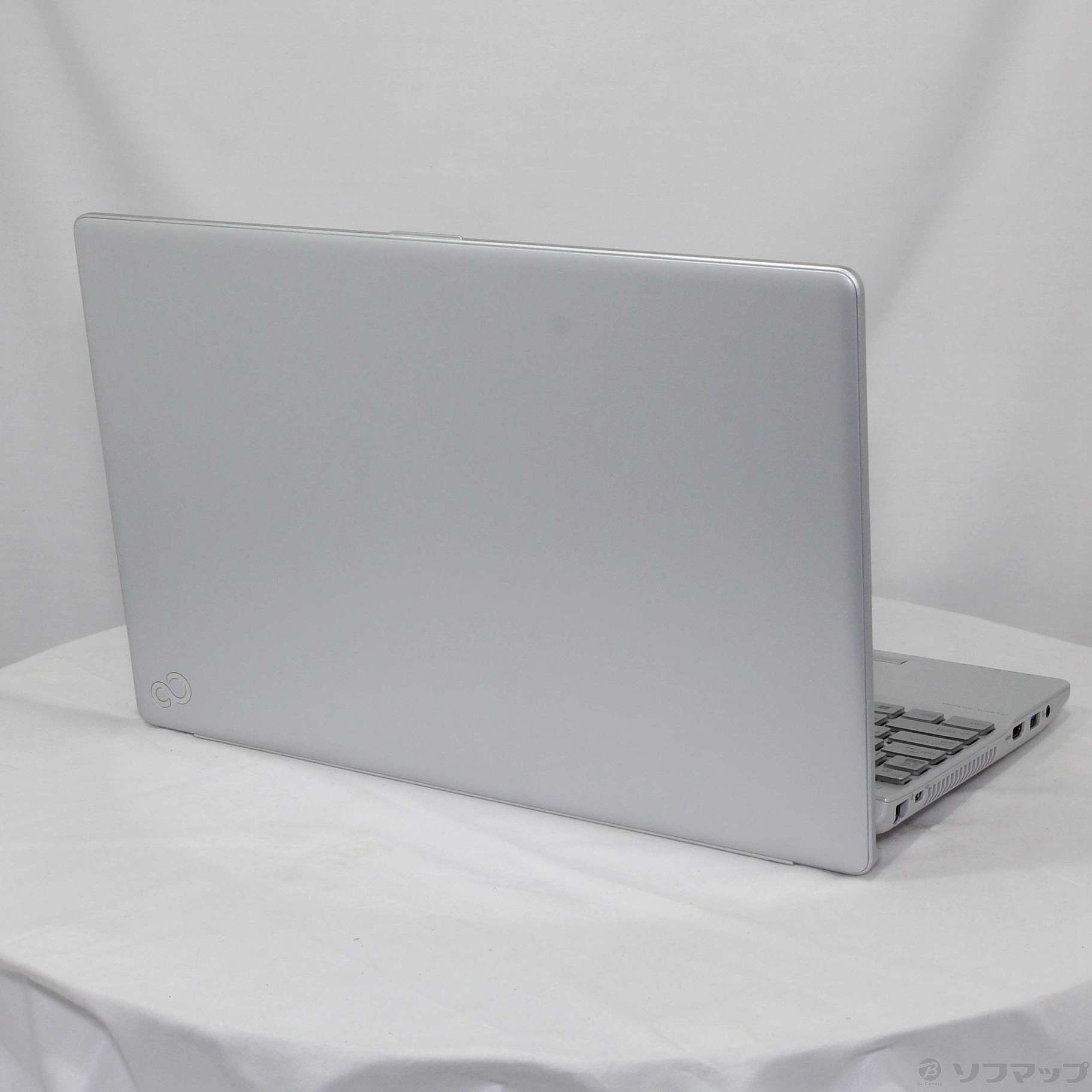 中古】LIFEBOOK AH50／G2 FMVA50G2S ファインシルバー ［AMD Ryzen 7