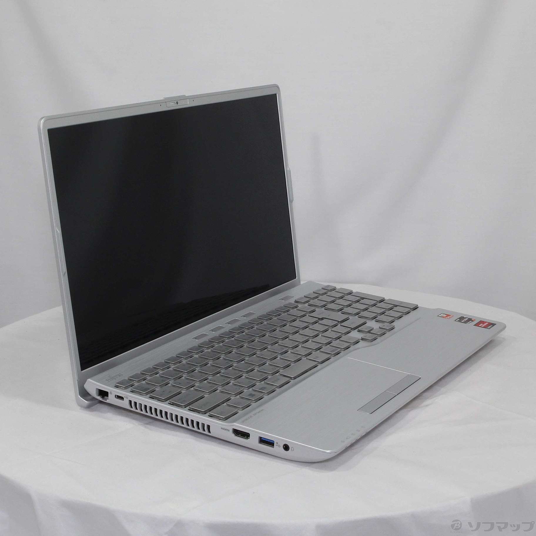 中古】LIFEBOOK AH50／G2 FMVA50G2S ファインシルバー ［AMD Ryzen 7