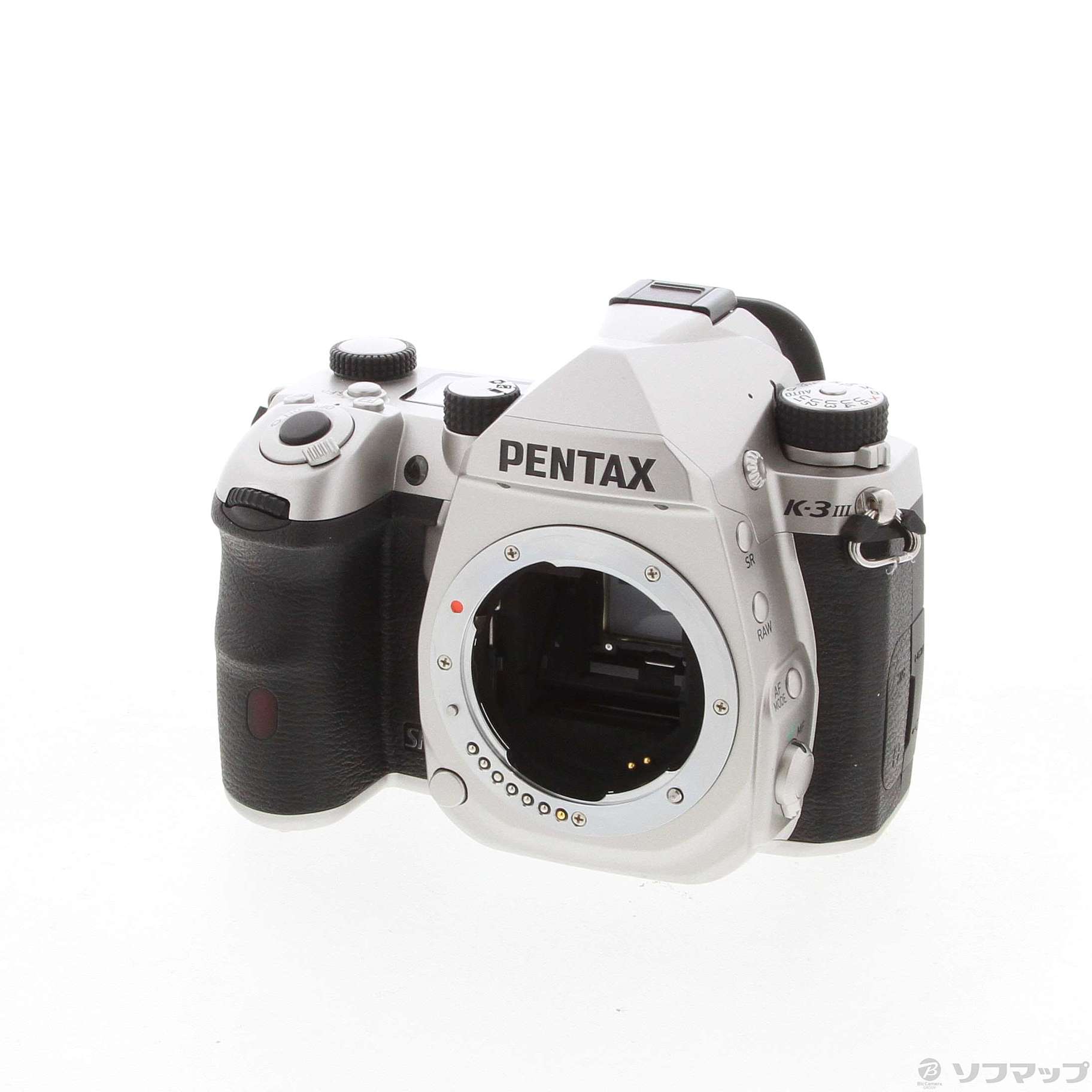 中古】〔展示品〕 PENTAX K-3 Mark III ボディ シルバー