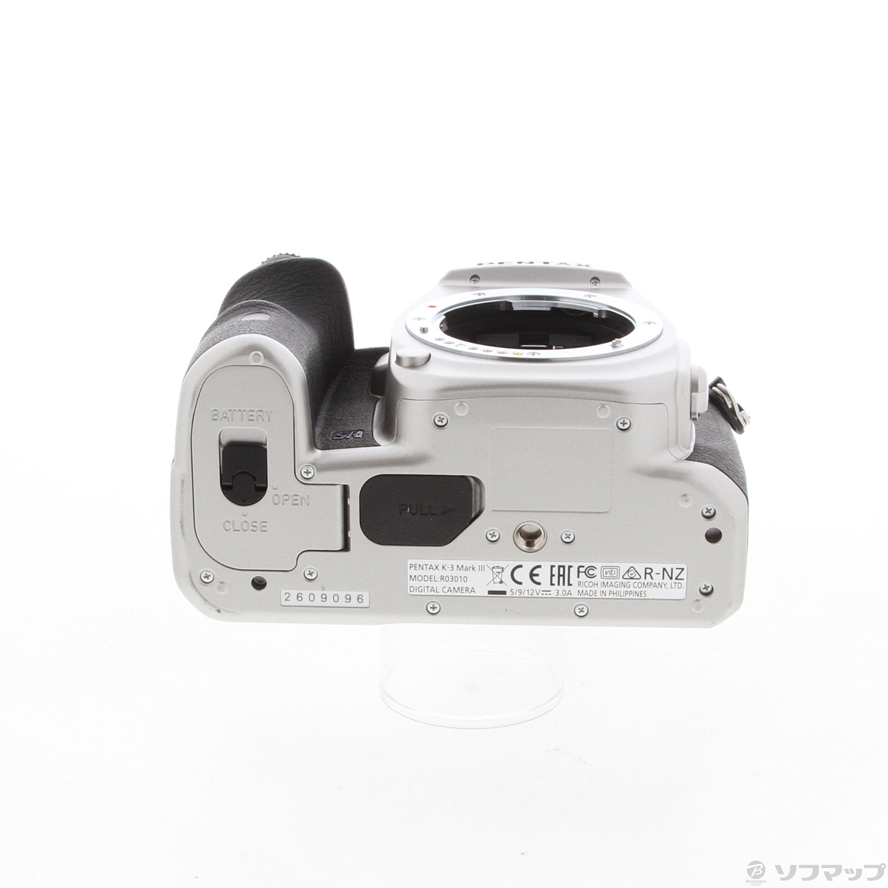 中古】〔展示品〕 PENTAX K-3 Mark III ボディ シルバー