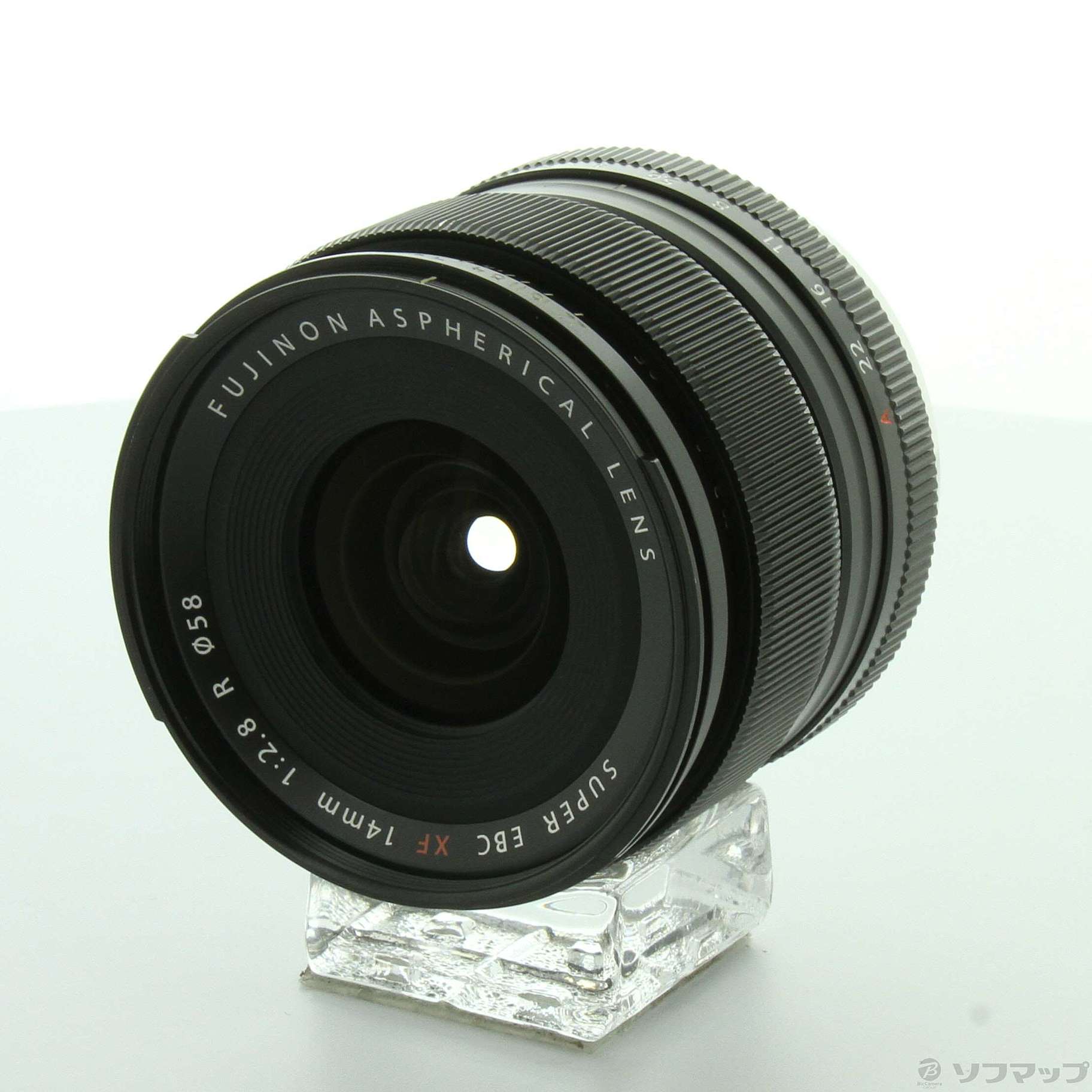 中古】〔展示品〕 XF 14mm F2.8 R (レンズ) [2133047486402] - リコレ