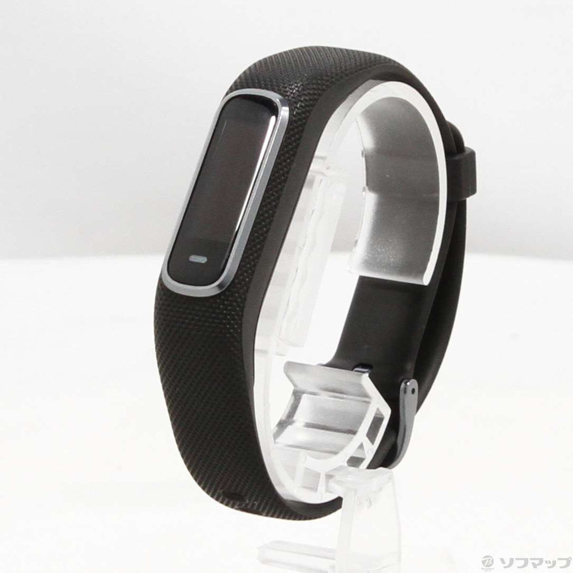 中古】〔展示品〕 vivosmart 4 Black Slate Lサイズ ブラックスレート