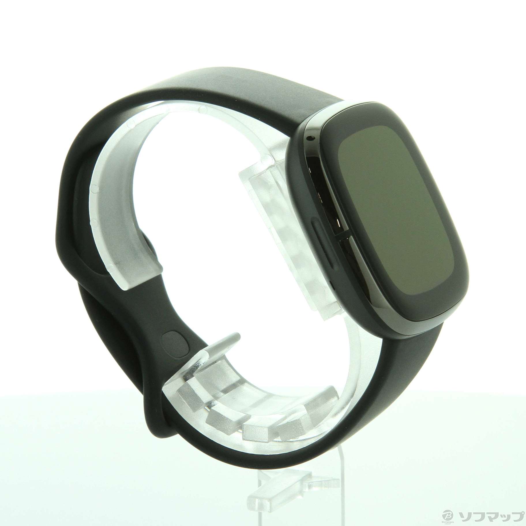 展示品〕 Fitbit Sense Carbon／Graphite カーボン／グラファイト ...