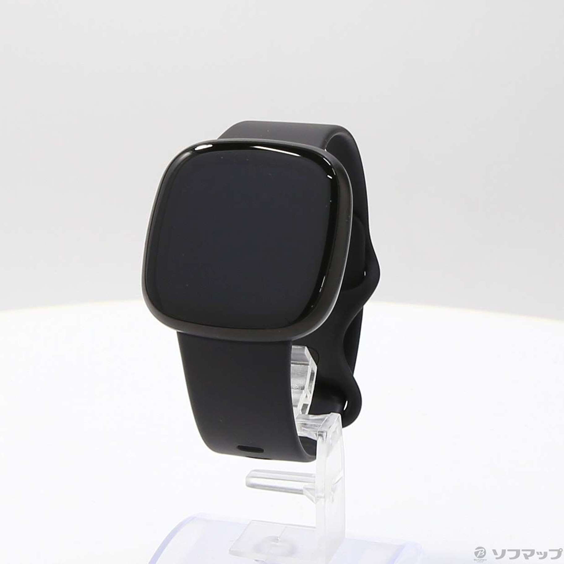 中古】Fitbit Versa 3 FB511BKBK-FRCJK ブラック [2133047486785