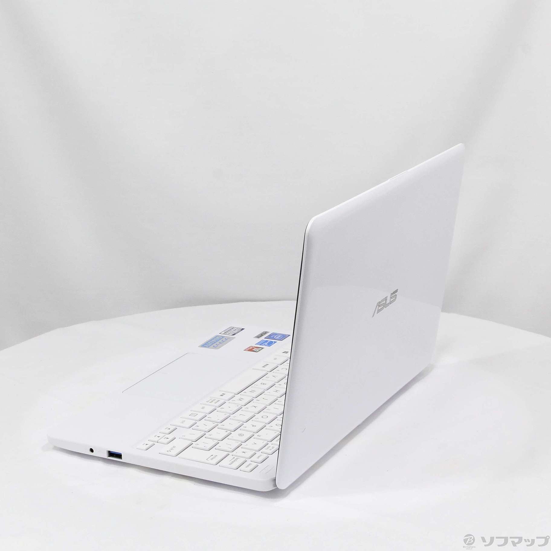 中古】格安安心パソコン VivoBook E203NA E203NA-464W パールホワイト