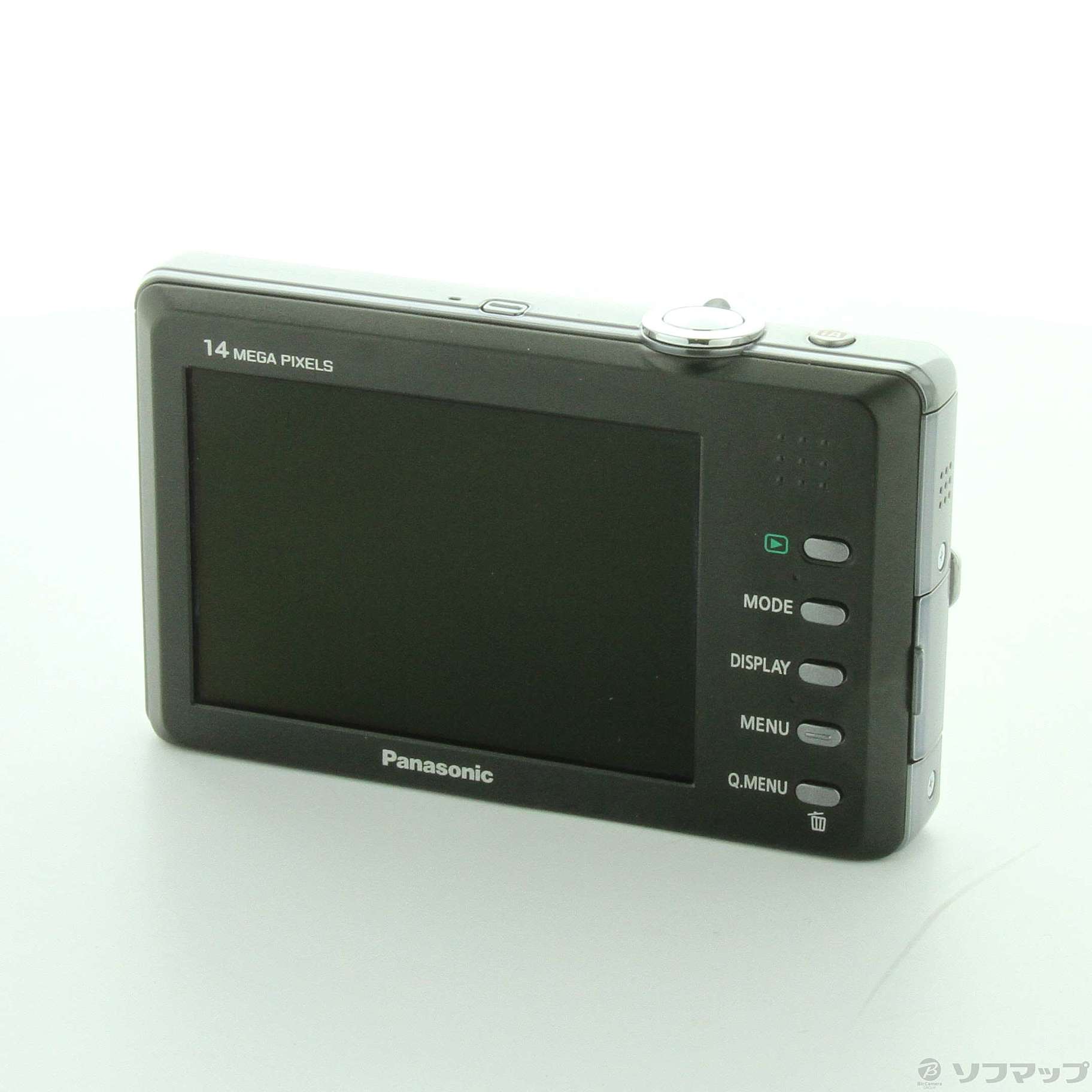 中古】LUMIX DMC-FP3-KA(1410万画素／4倍／ブラック／ディズニーモデル