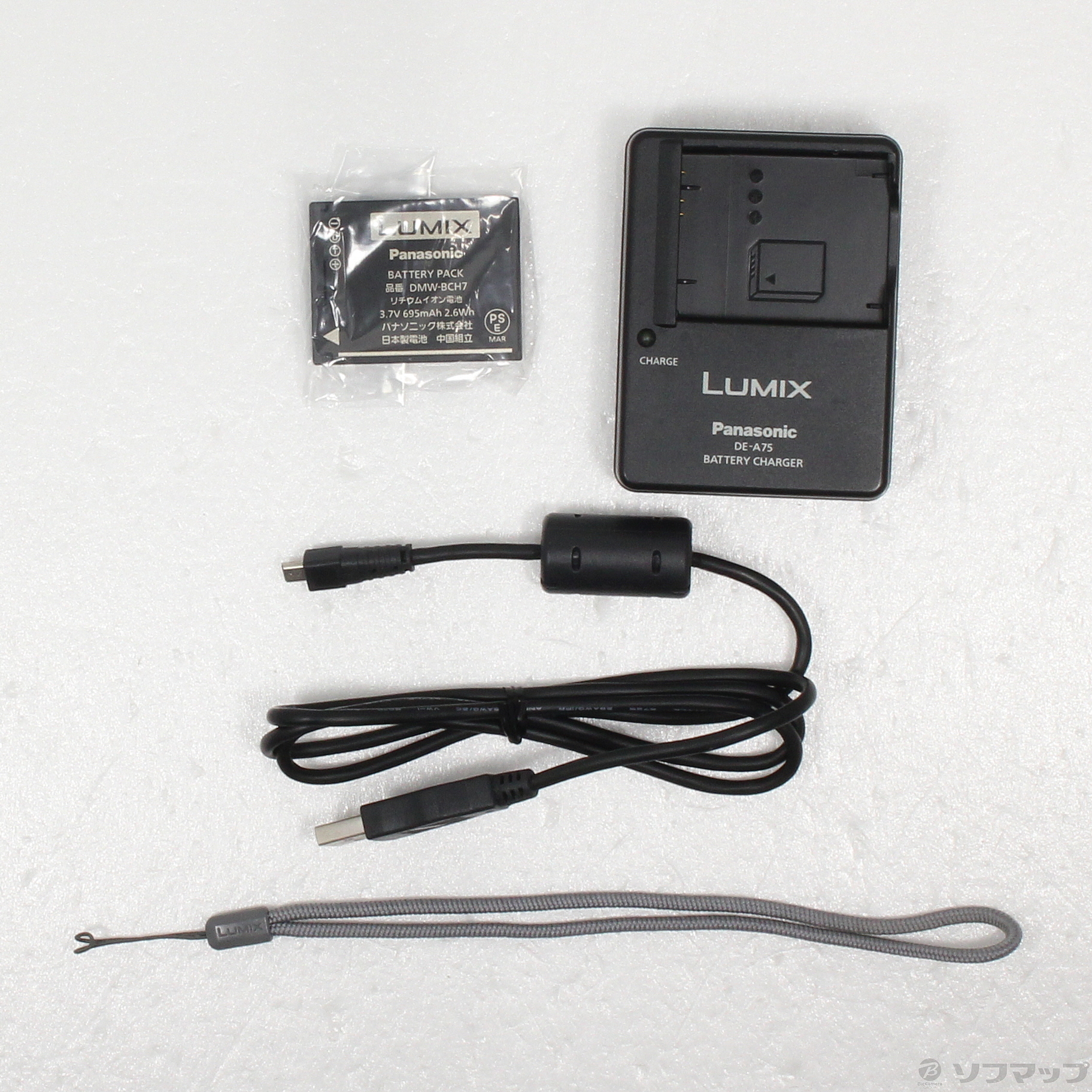 中古】LUMIX DMC-FP3-KA(1410万画素／4倍／ブラック／ディズニーモデル