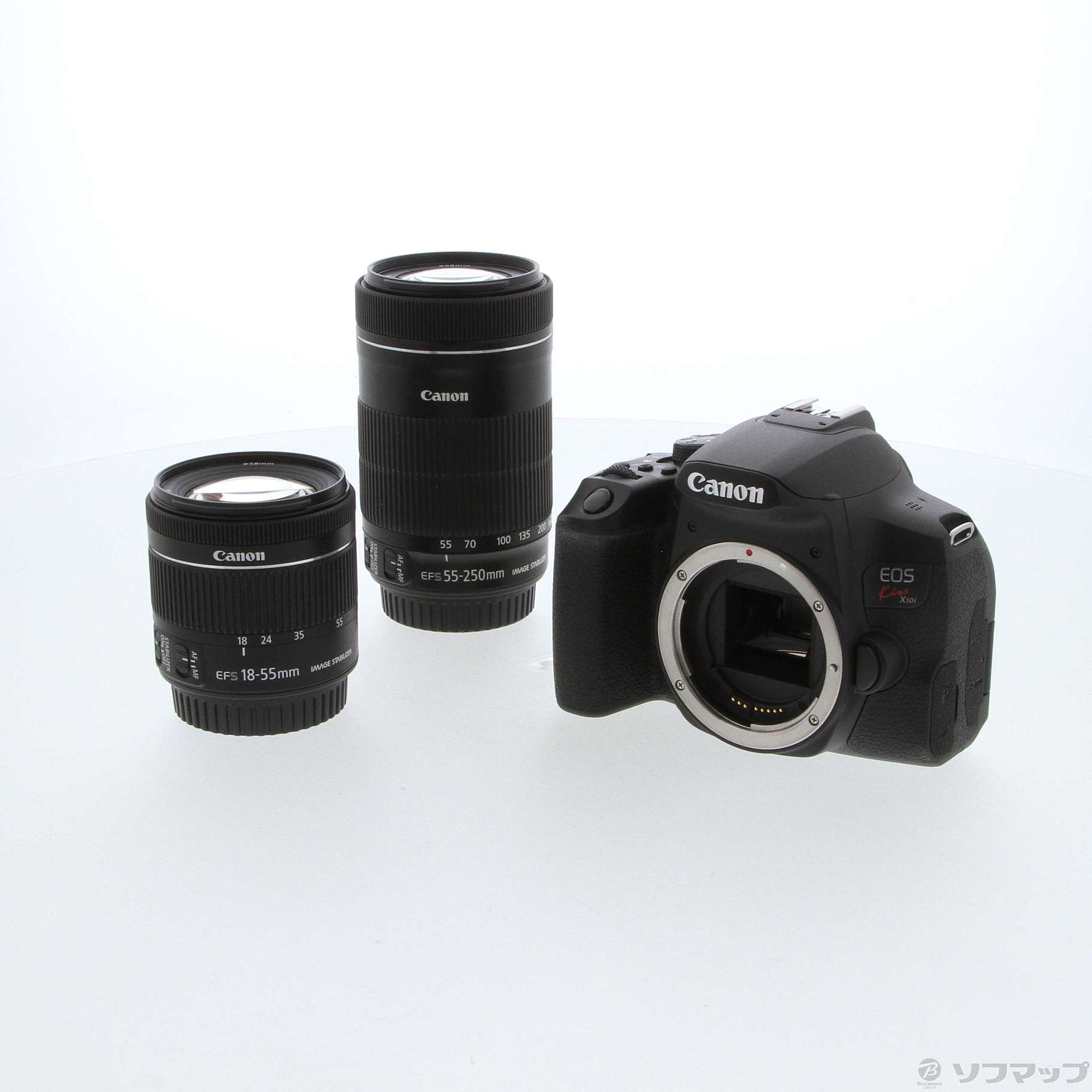 Canon デジタル一眼レフカメラ EOS Kiss X10i ダブルズームキット EOSKISSX10I-WKIT - 3