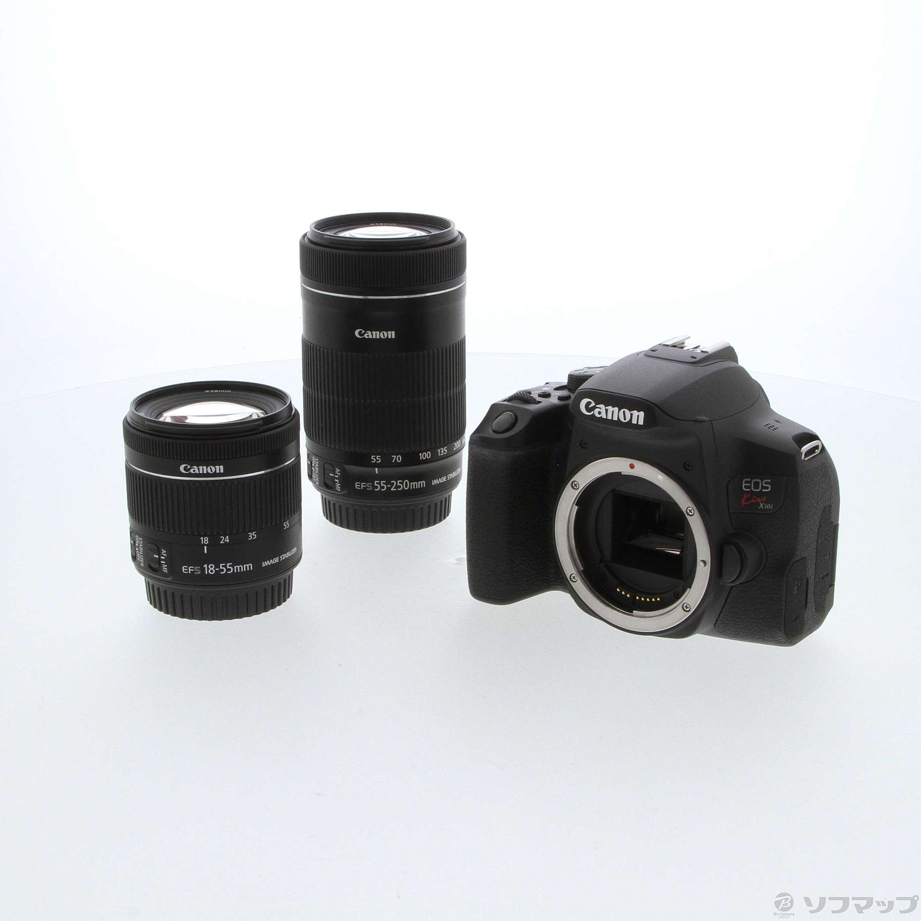 中古】EOS Kiss X10i ダブルズームキット [2133047488833] - リコレ ...