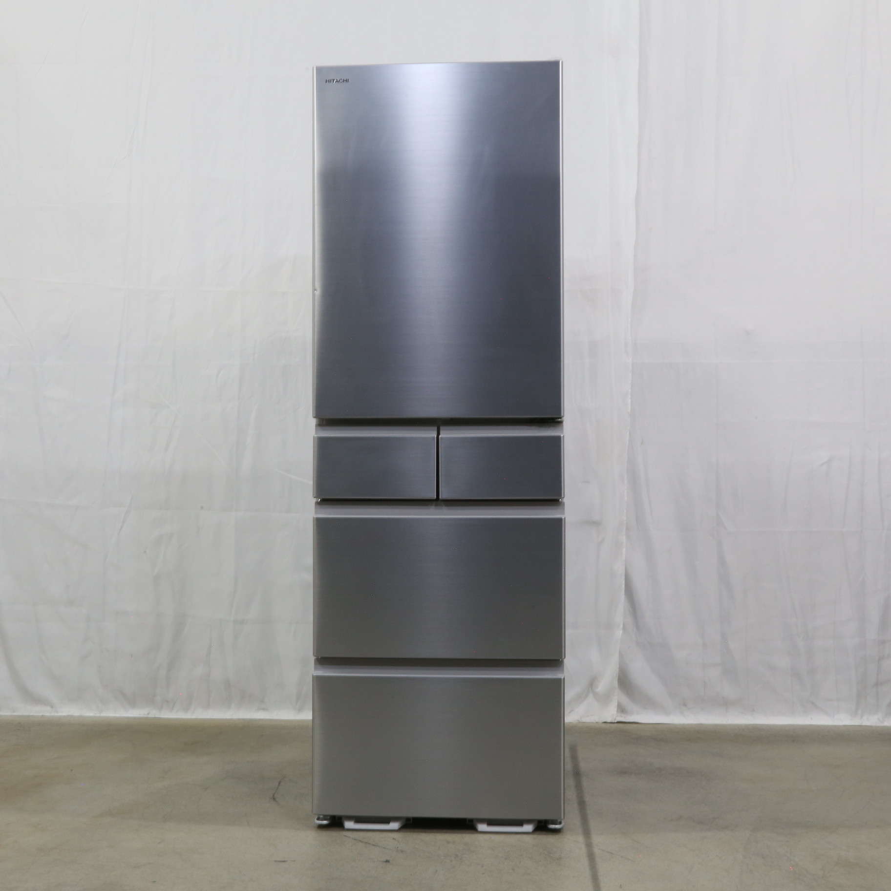 日立の冷蔵庫R-HS47S 2022年製 - キッチン家電
