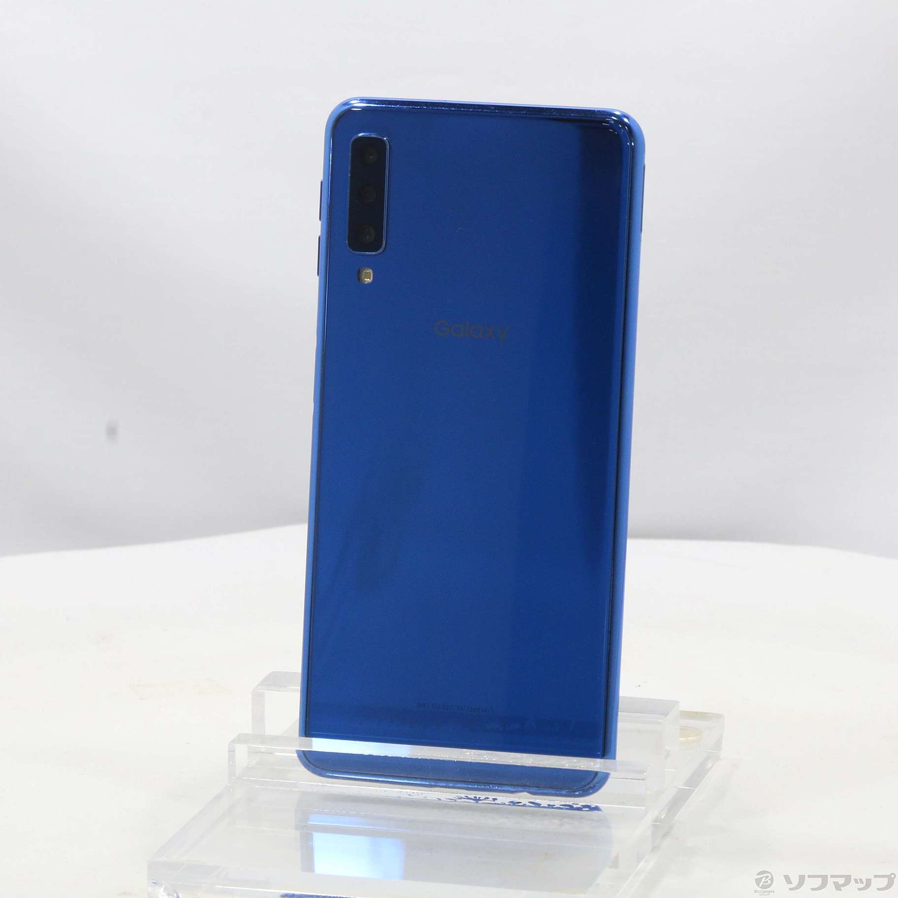 【即発送】Galaxy A7 ブルー 64GB  simフリー