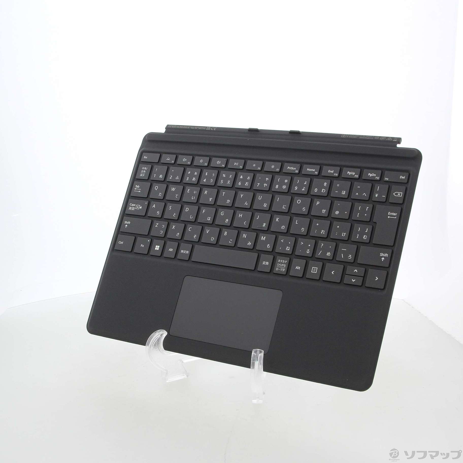 中古】Surface Pro X キーボード QJX-00019 ブラック [2133047491239] - リコレ！|ビックカメラグループ  ソフマップの中古通販サイト