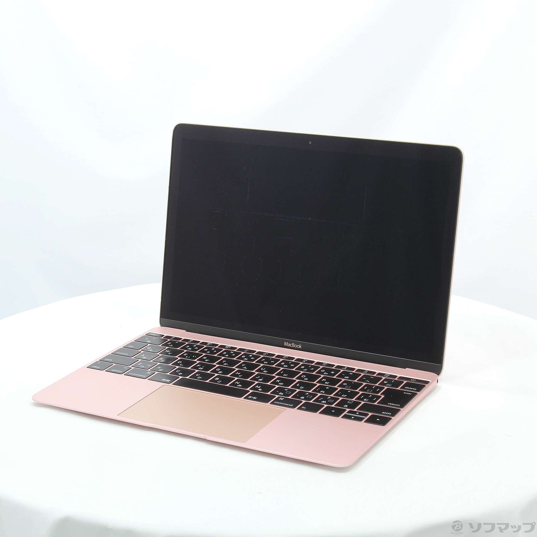 MacBook early 2016 難ありベゼルのゴム劣化