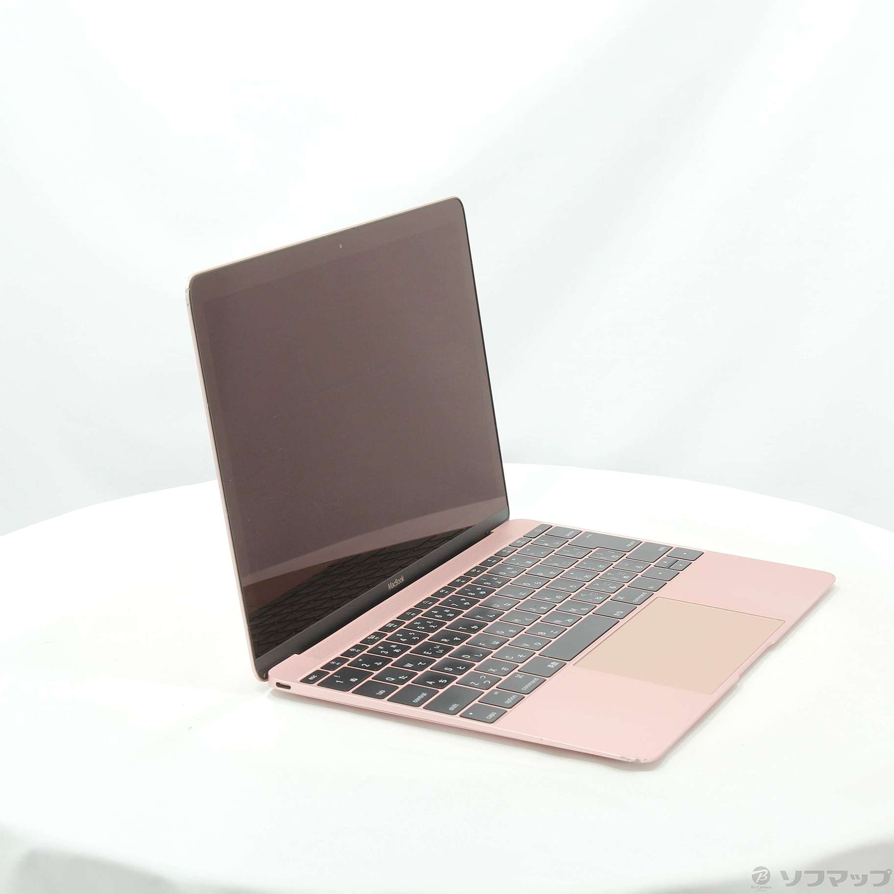 Apple Macbook MMGL2J/A ローズゴールド