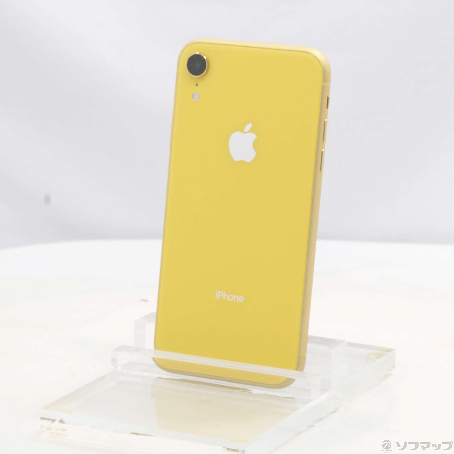 中古】iPhoneXR 64GB イエロー MT082J／A SIMフリー [2133047491352