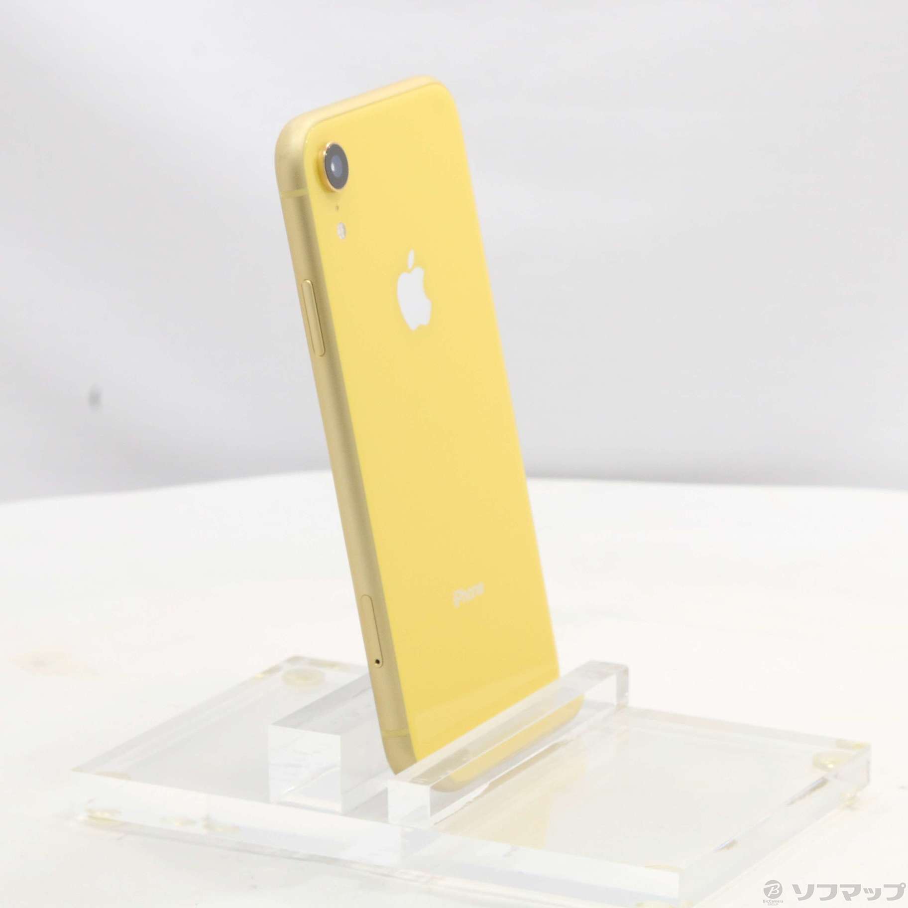 中古】iPhoneXR 64GB イエロー MT082J／A SIMフリー