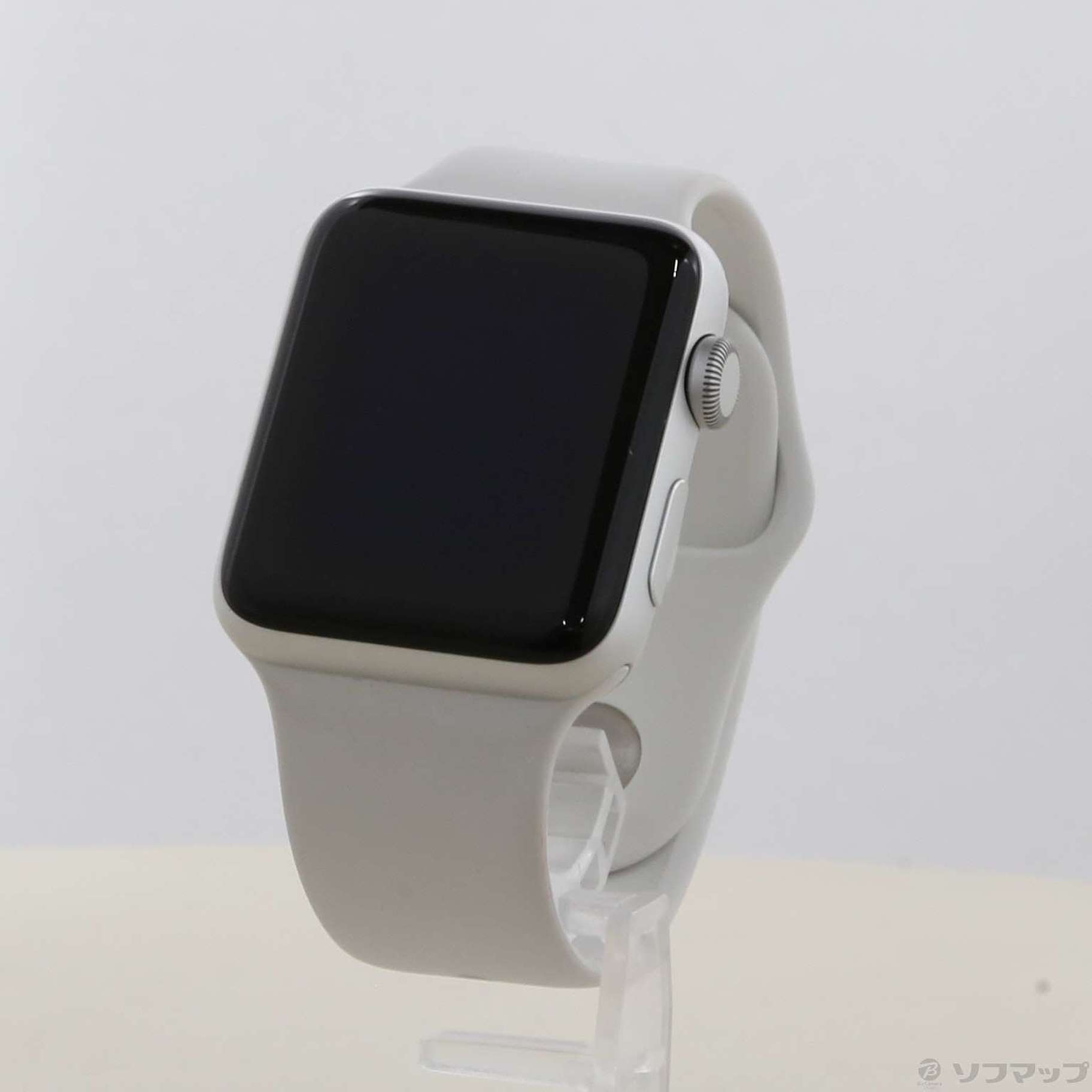 中古】Apple Watch Series 3 GPS 42mm シルバーアルミニウム