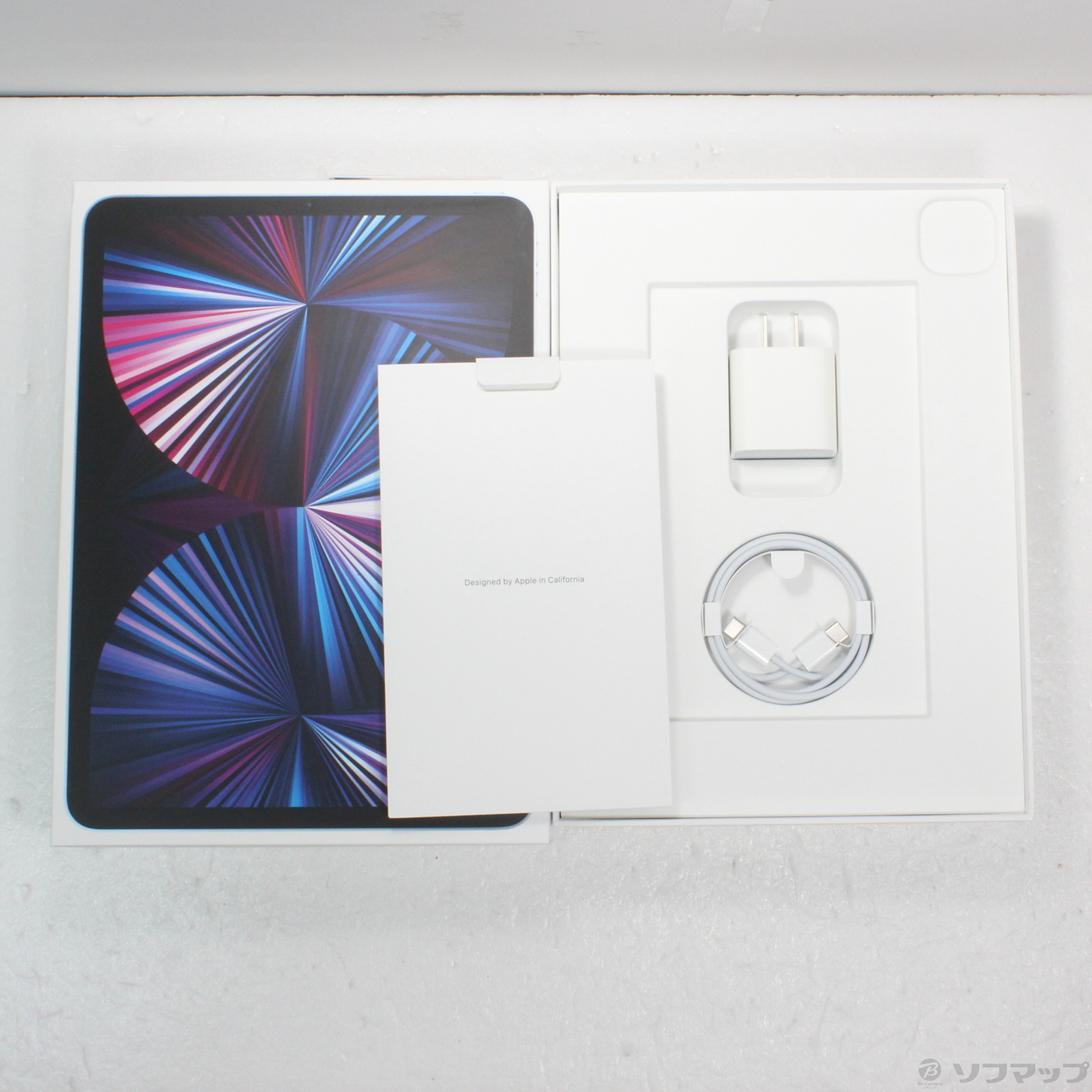 中古】iPad Pro 11インチ 第3世代 128GB シルバー MHQT3J／A Wi-Fi 