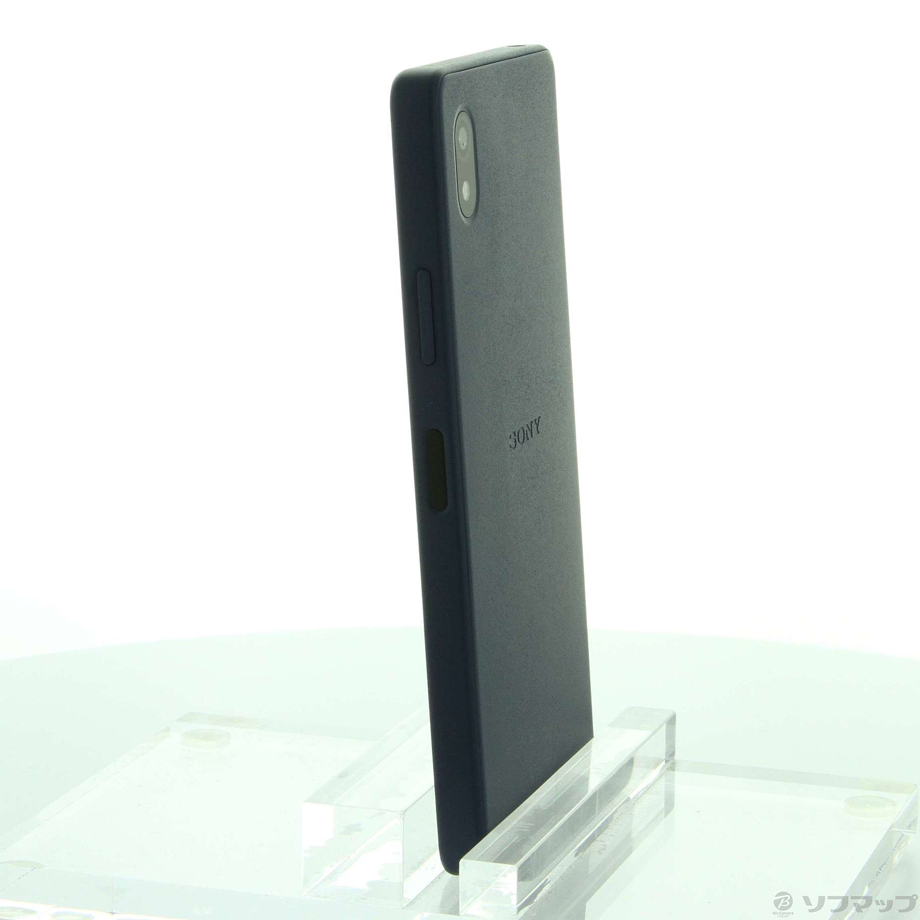 中古】Xperia Ace III 64GB ブルー SOG08 auロック解除SIMフリー