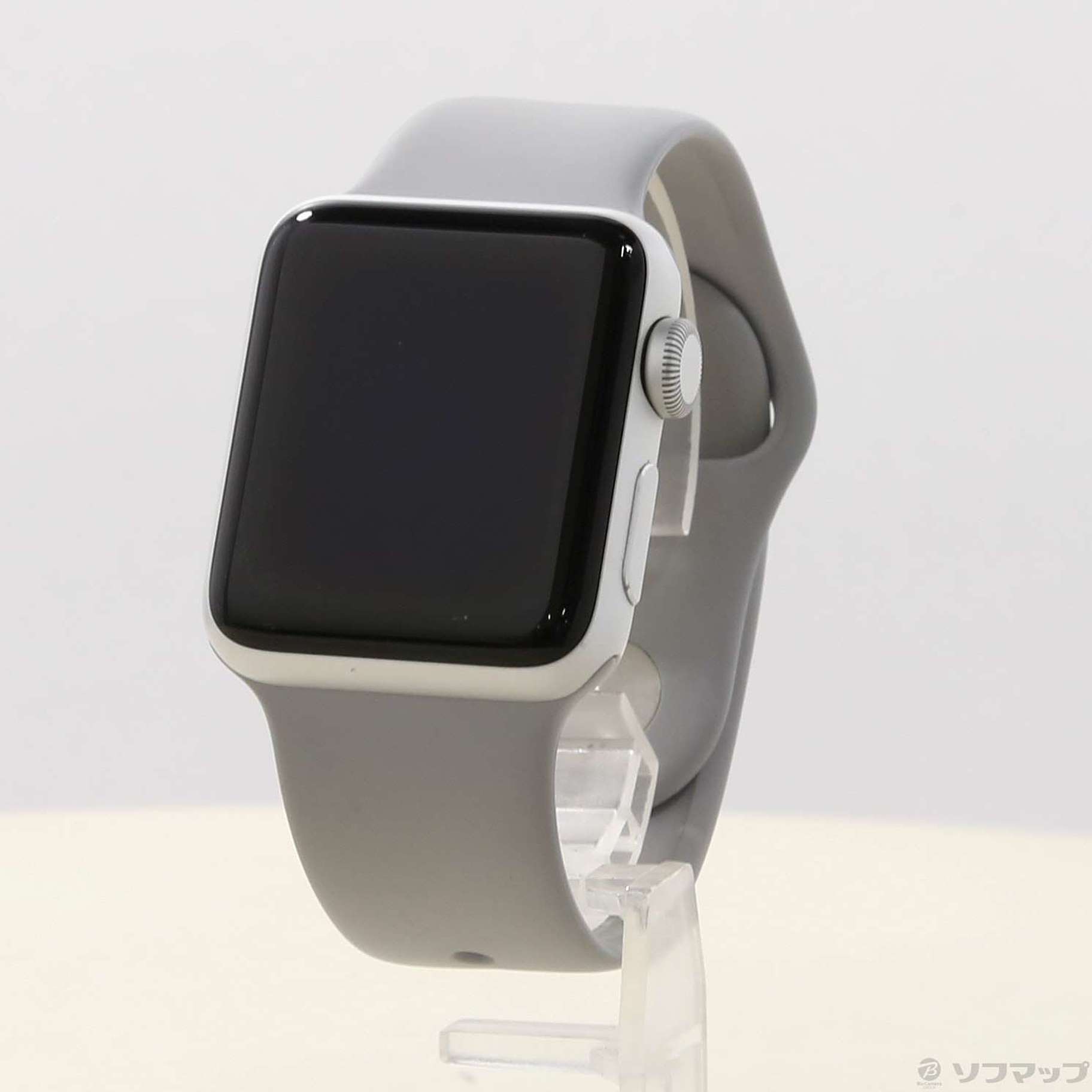 中古】Apple Watch Series 3 GPS 38mm シルバーアルミニウム