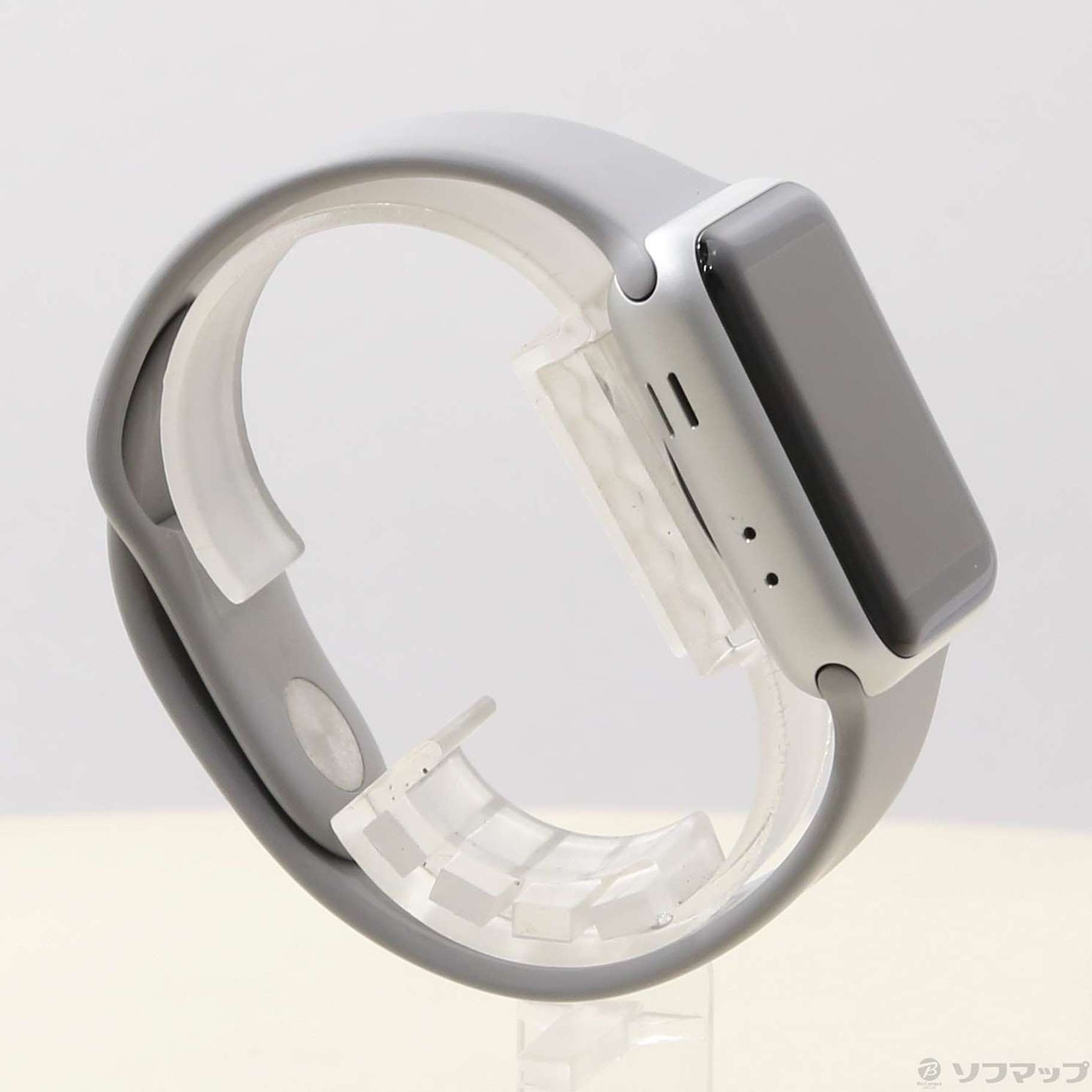 中古】Apple Watch Series 3 GPS 38mm シルバーアルミニウムケース ...