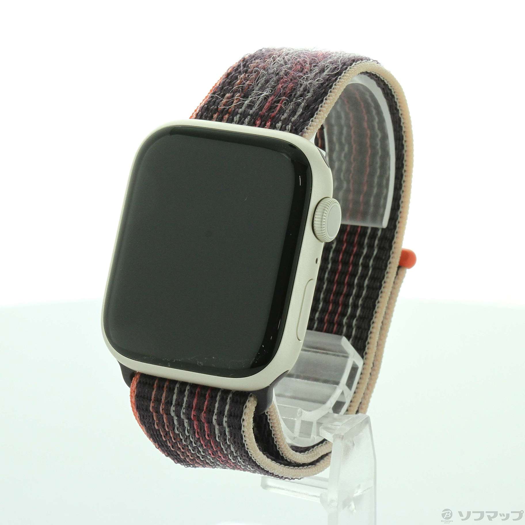 中古】Apple Watch Series 8 GPS 45mm スターライトアルミニウムケース