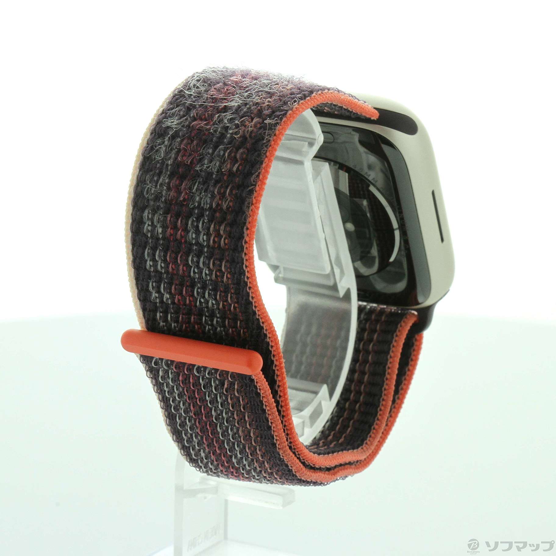 Apple Watch Series 8 GPS 45mm スターライトアルミニウムケース エルダーベリースポーツループ