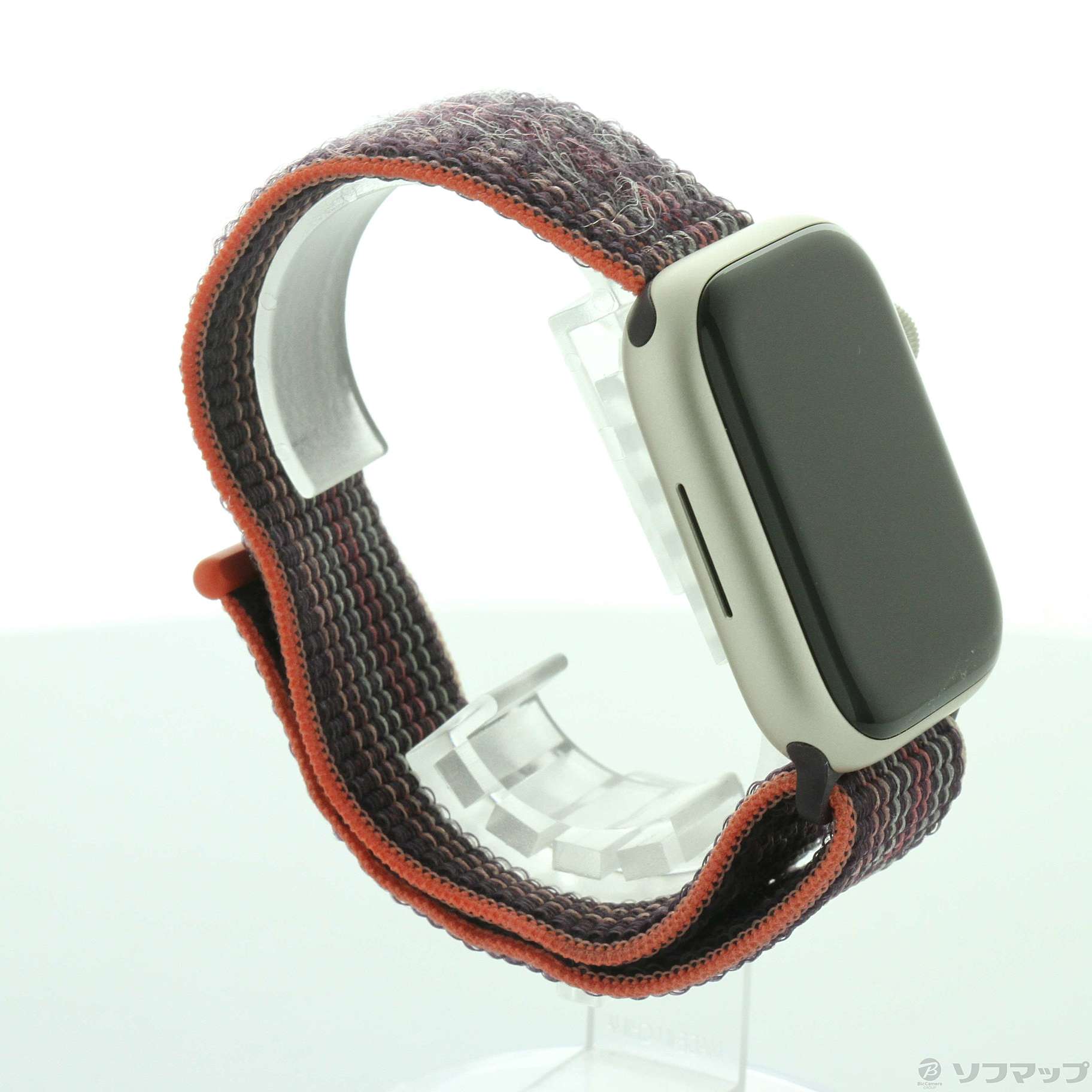 Apple Watch Series 8 GPS 45mm スターライトアルミニウムケース エルダーベリースポーツループ