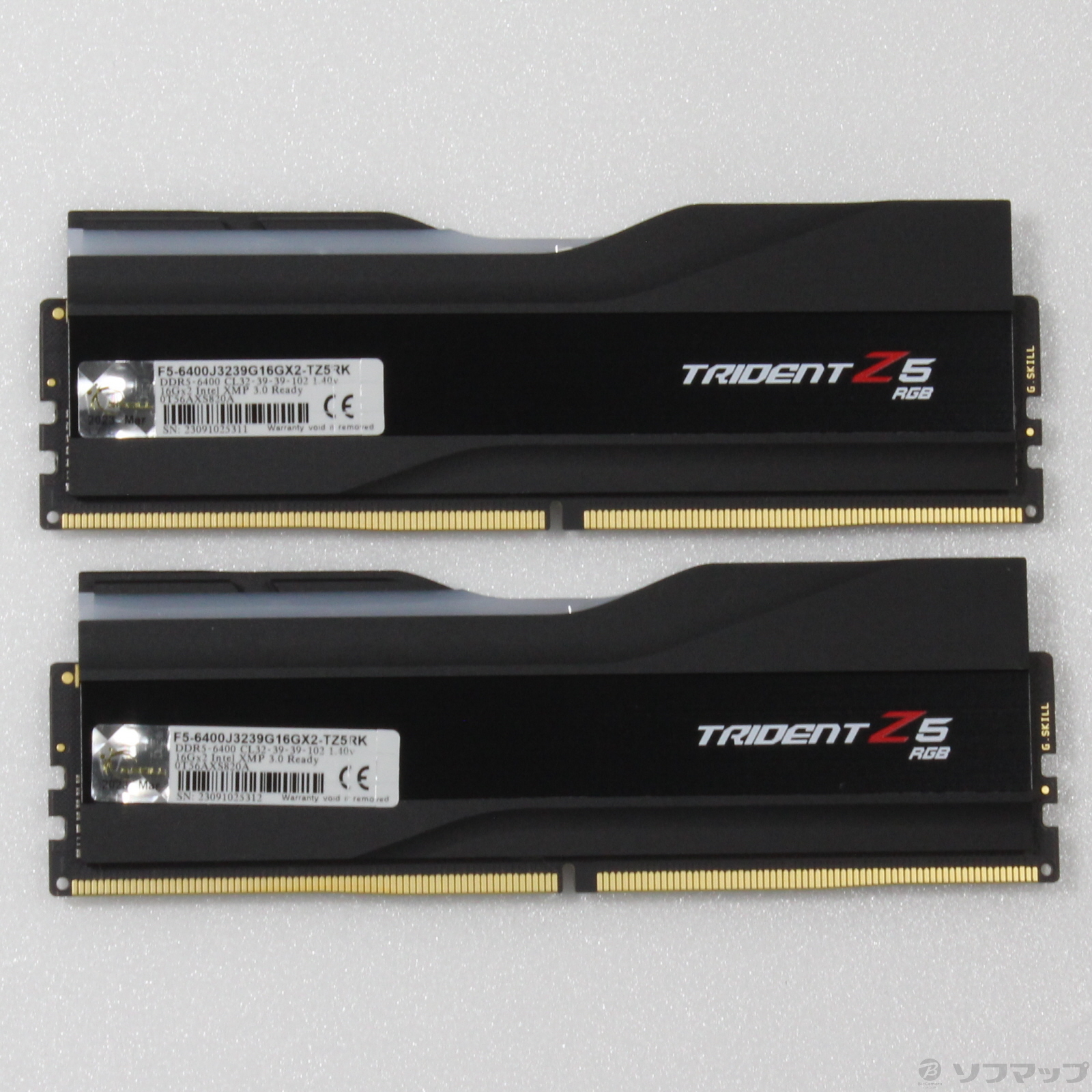 288P PC5-51200 DDR5-6400 32GB 16GB×2枚組