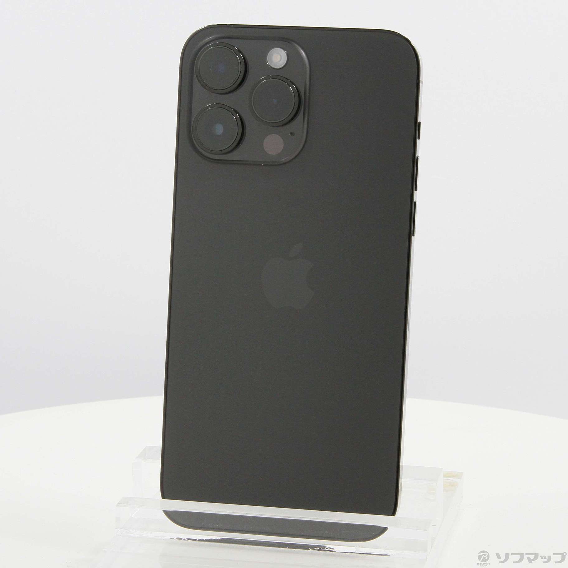 中古】iPhone14 Pro Max 128GB スペースブラック MQ963J／A SIMフリー