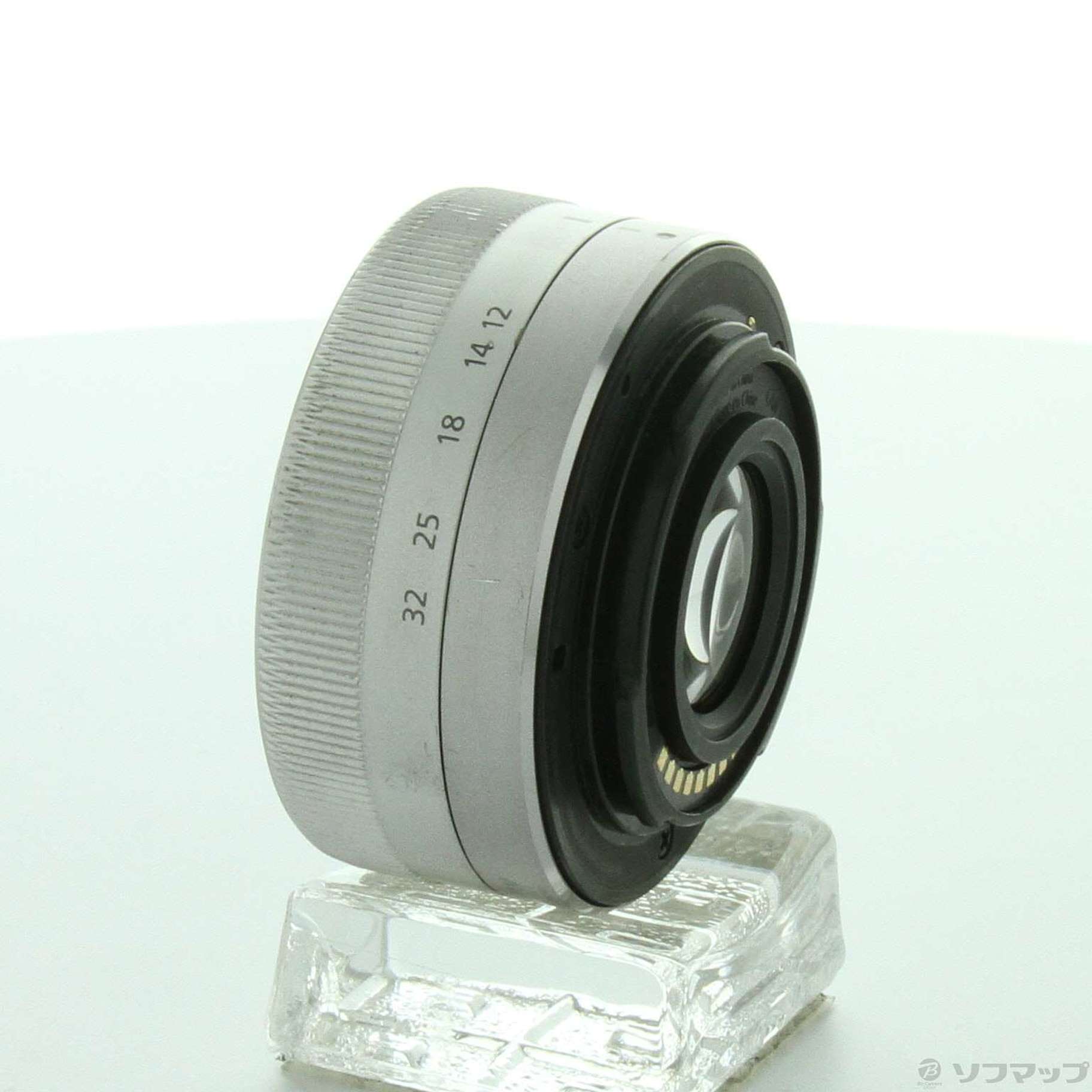 中古】LUMIX G VARIO 12-32mm／F3.5-5.6 ASPH (H-FS12032-S) (レンズ
