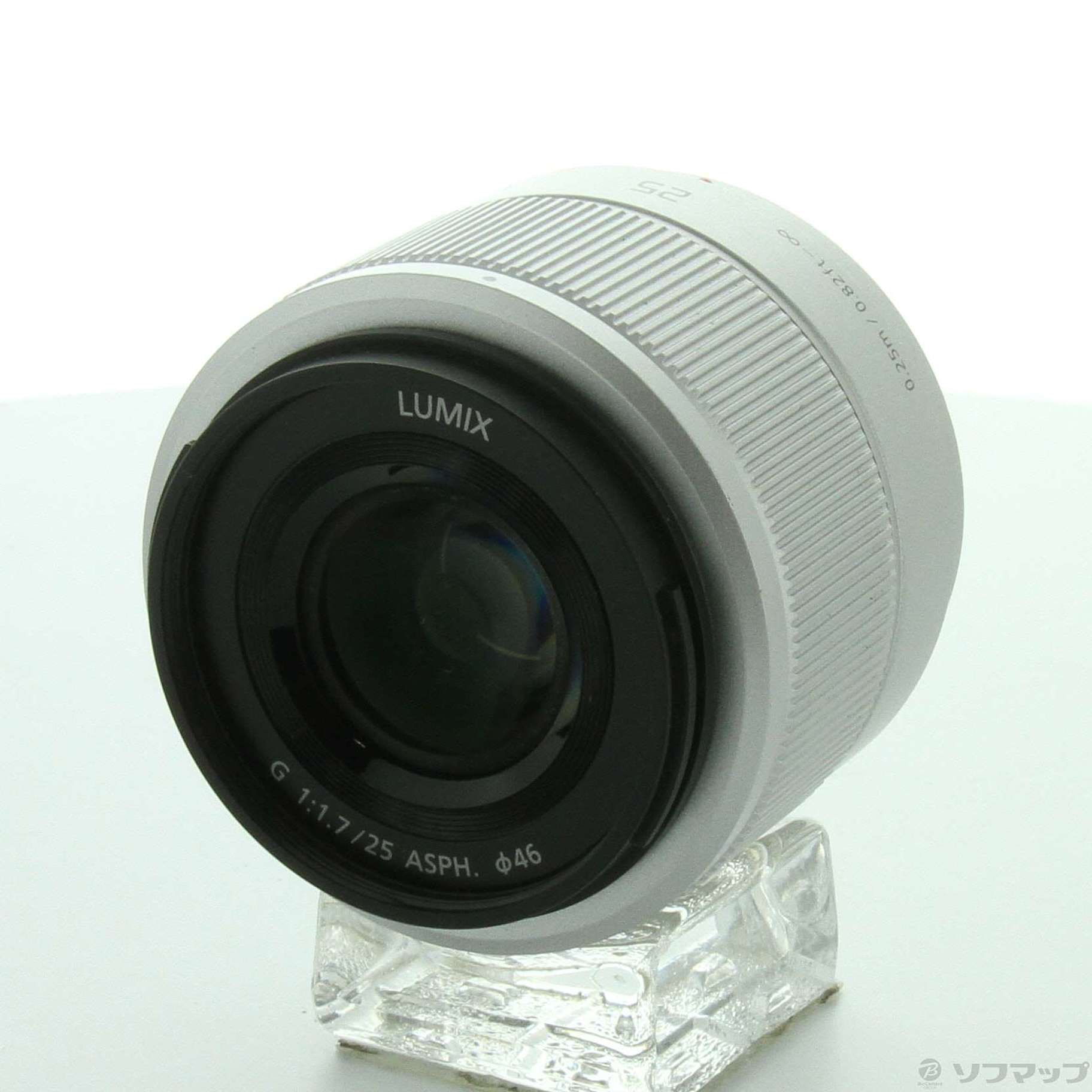 中古】LUMIX G 25mm／F1.7 ASPH. シルバー [2133047495930] - 法人専用