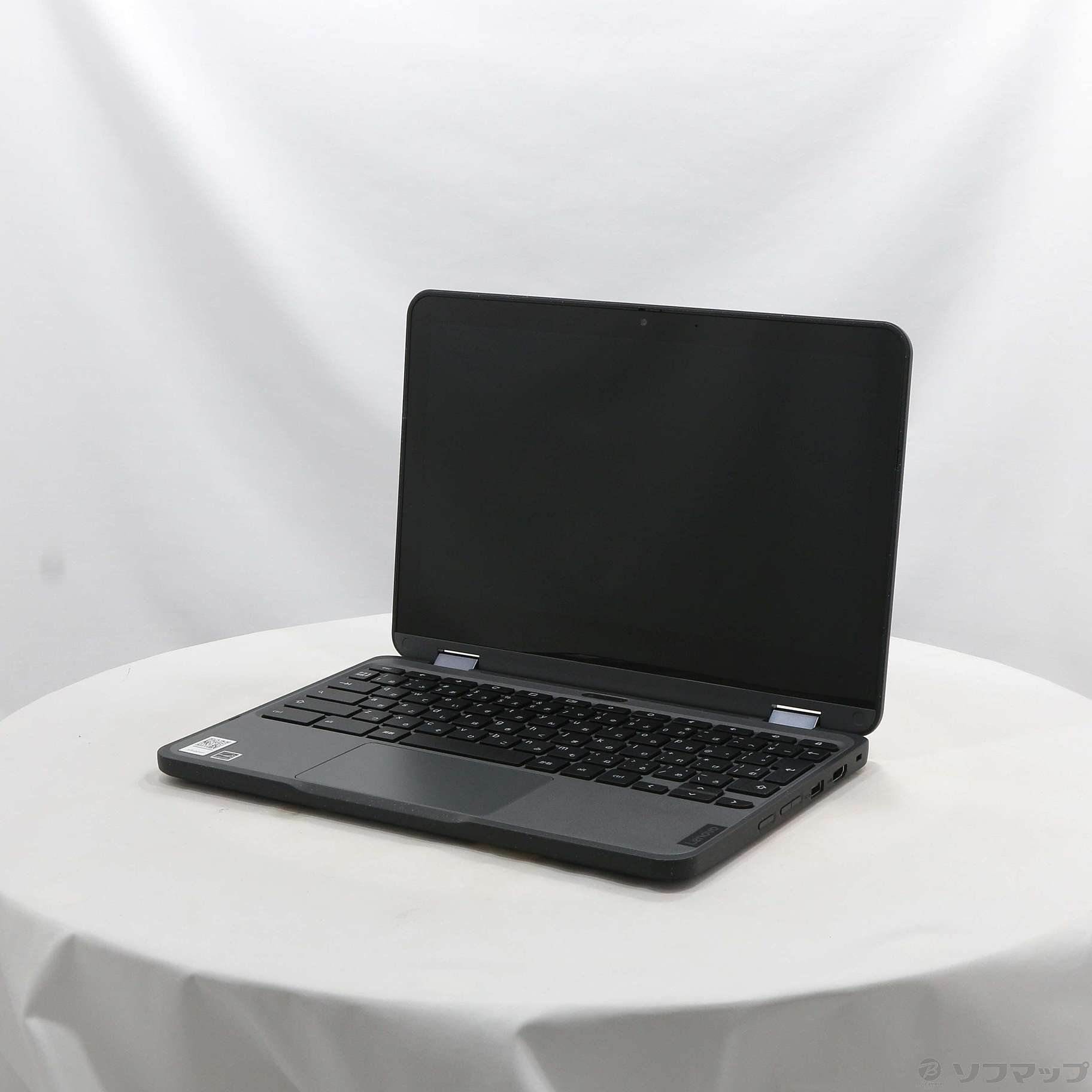 中古】Lenovo 300e Chromebook Gen3 82J9S00R00 ダークグレー