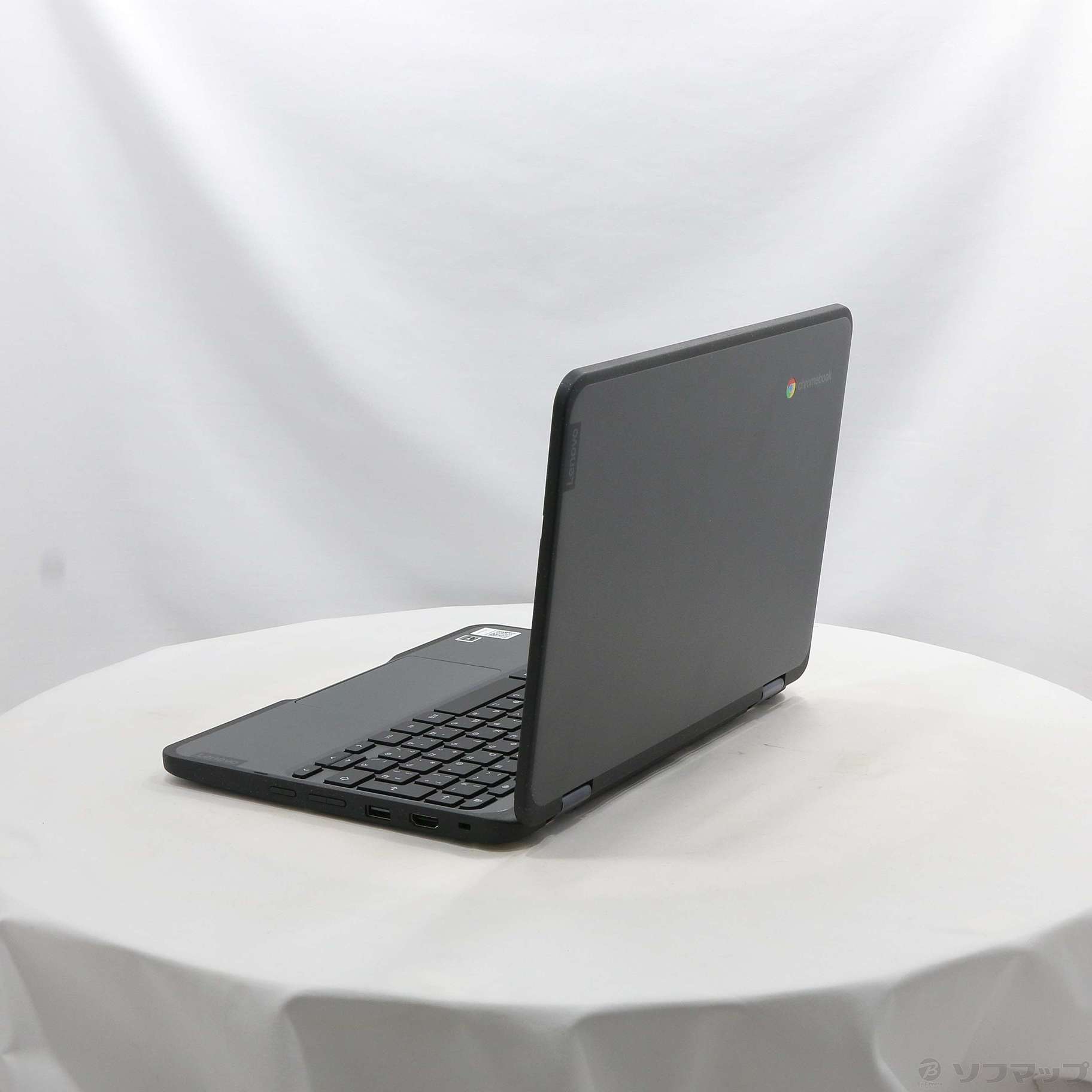 中古】Lenovo 300e Chromebook Gen3 82J9S00R00 ダークグレー