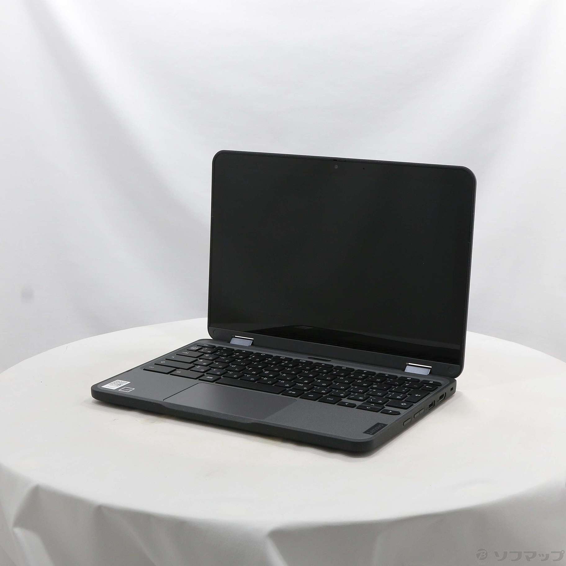 中古】Lenovo 300e Chromebook Gen3 82J9S00R00 ダークグレー 
