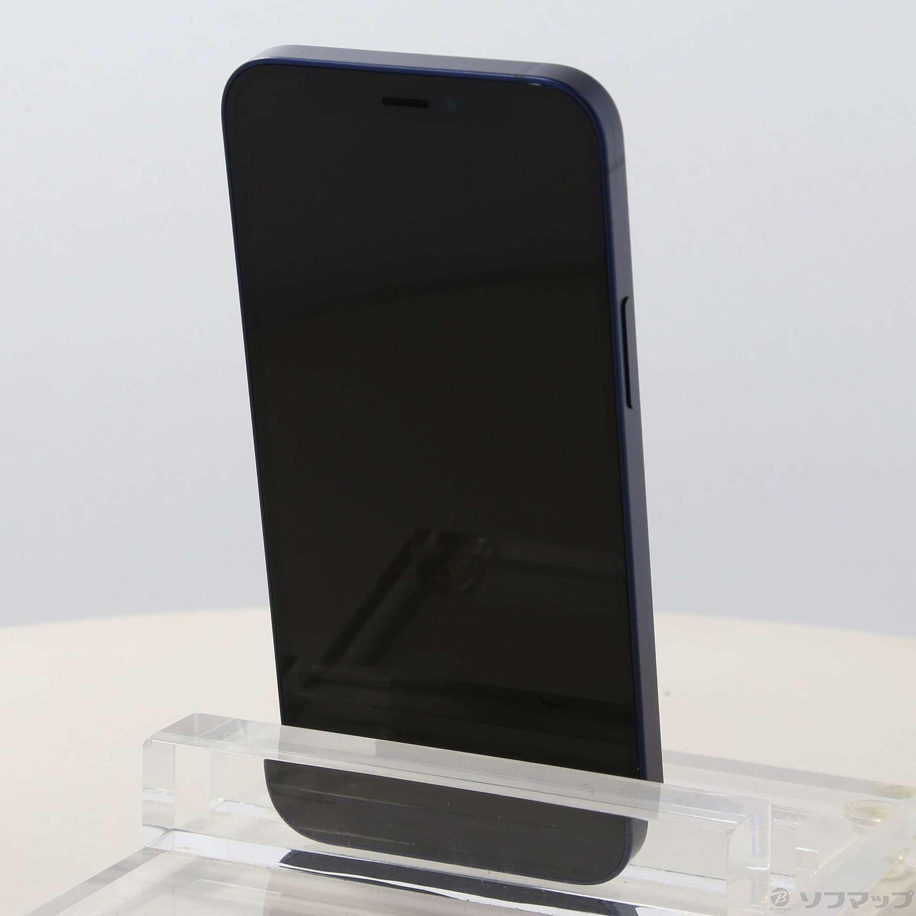 中古】iPhone12 mini 256GB ブルー MGDV3J／A SIMフリー