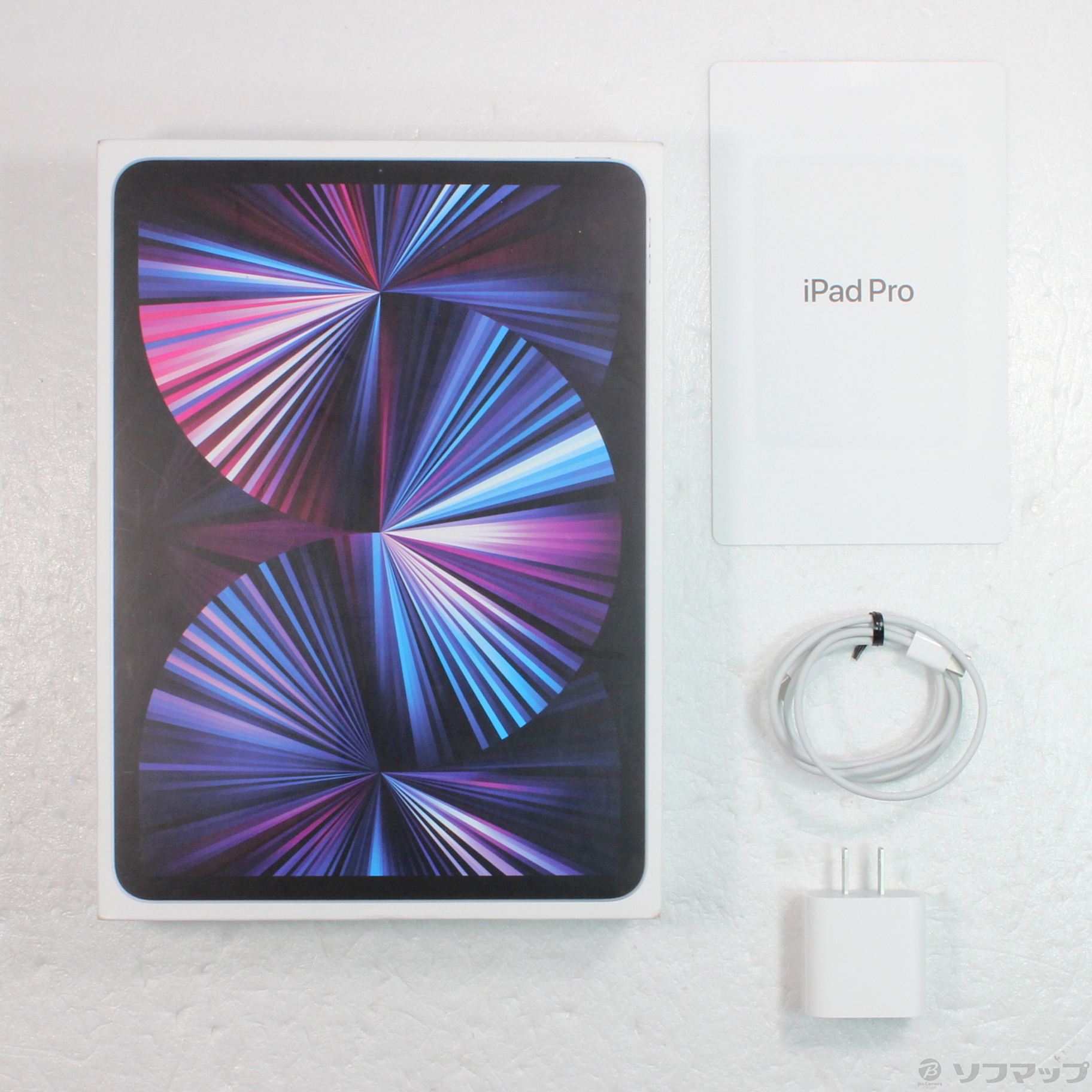 中古】iPad Pro 11インチ 第3世代 128GB シルバー MHW63J／A auロック ...