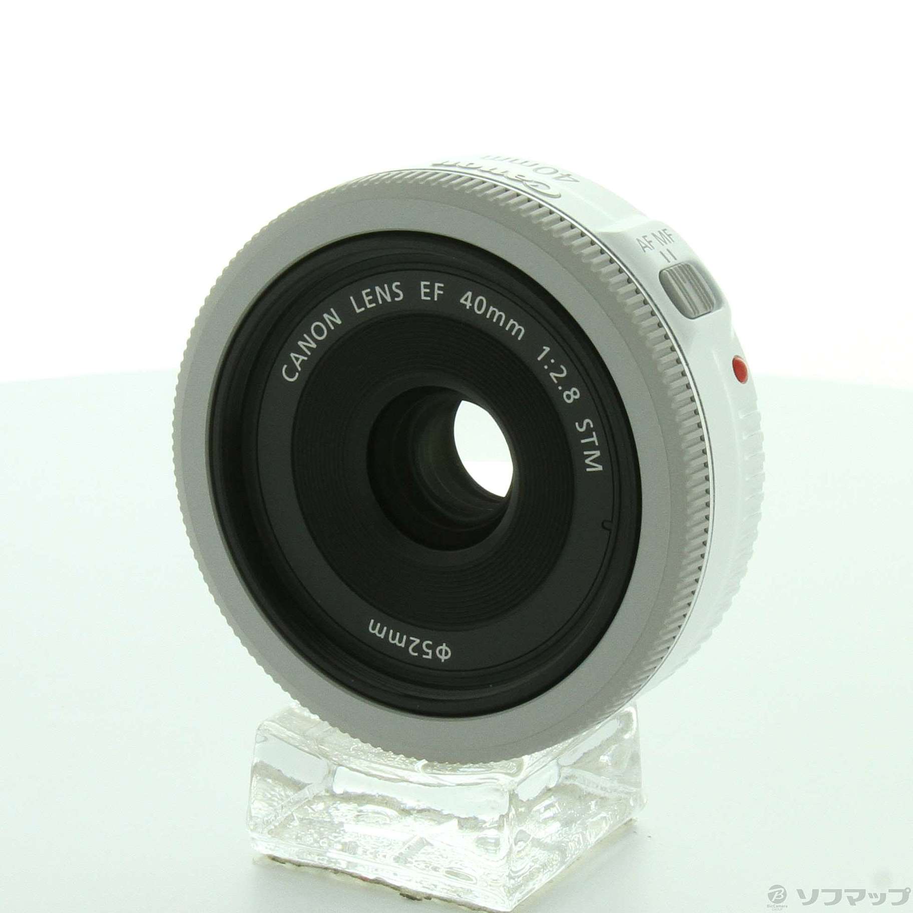 美品　Canon EF40mm F2.8 STM ホワイト