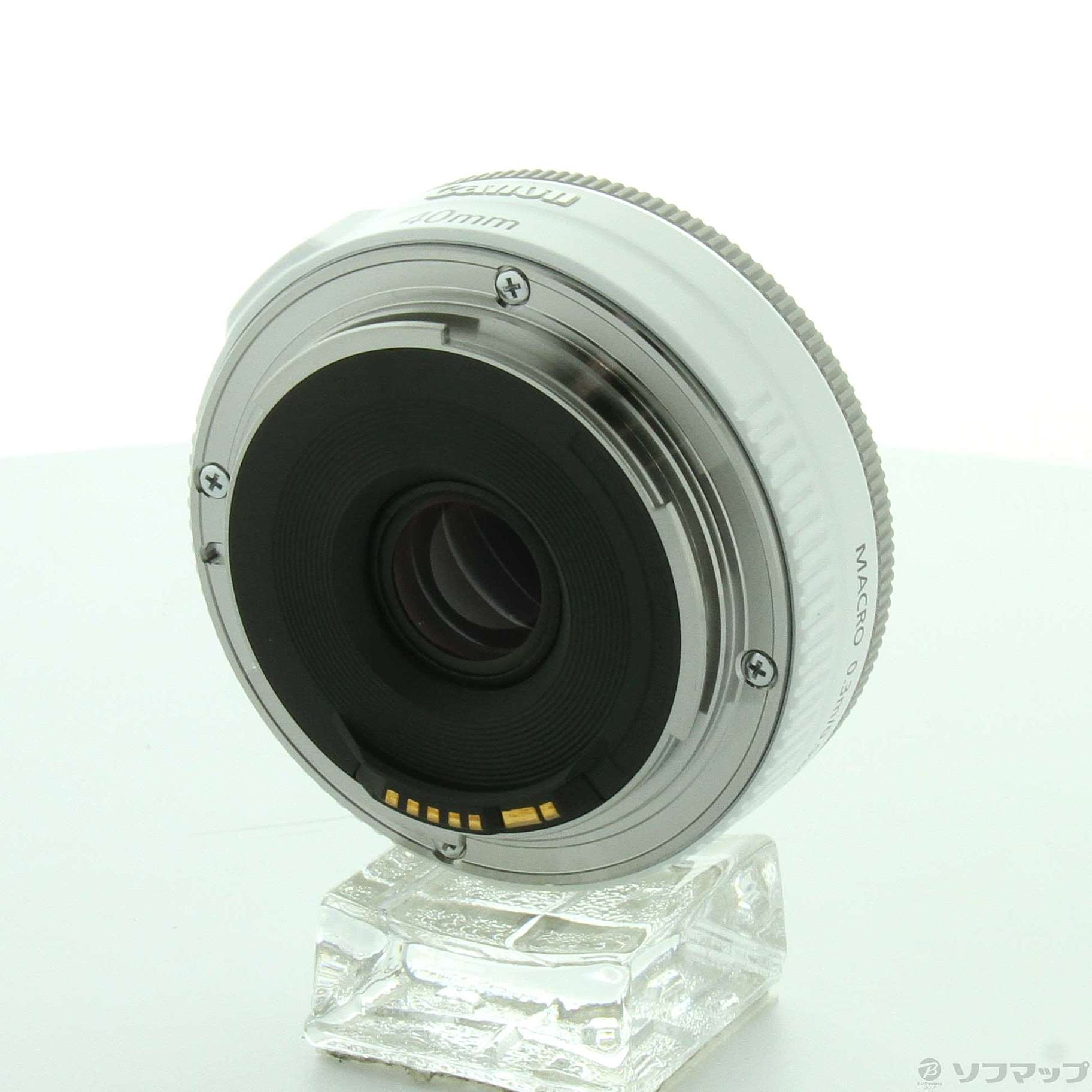 中古】Canon EF 40mm F2.8 STM (ホワイト)(レンズ) [2133047497903