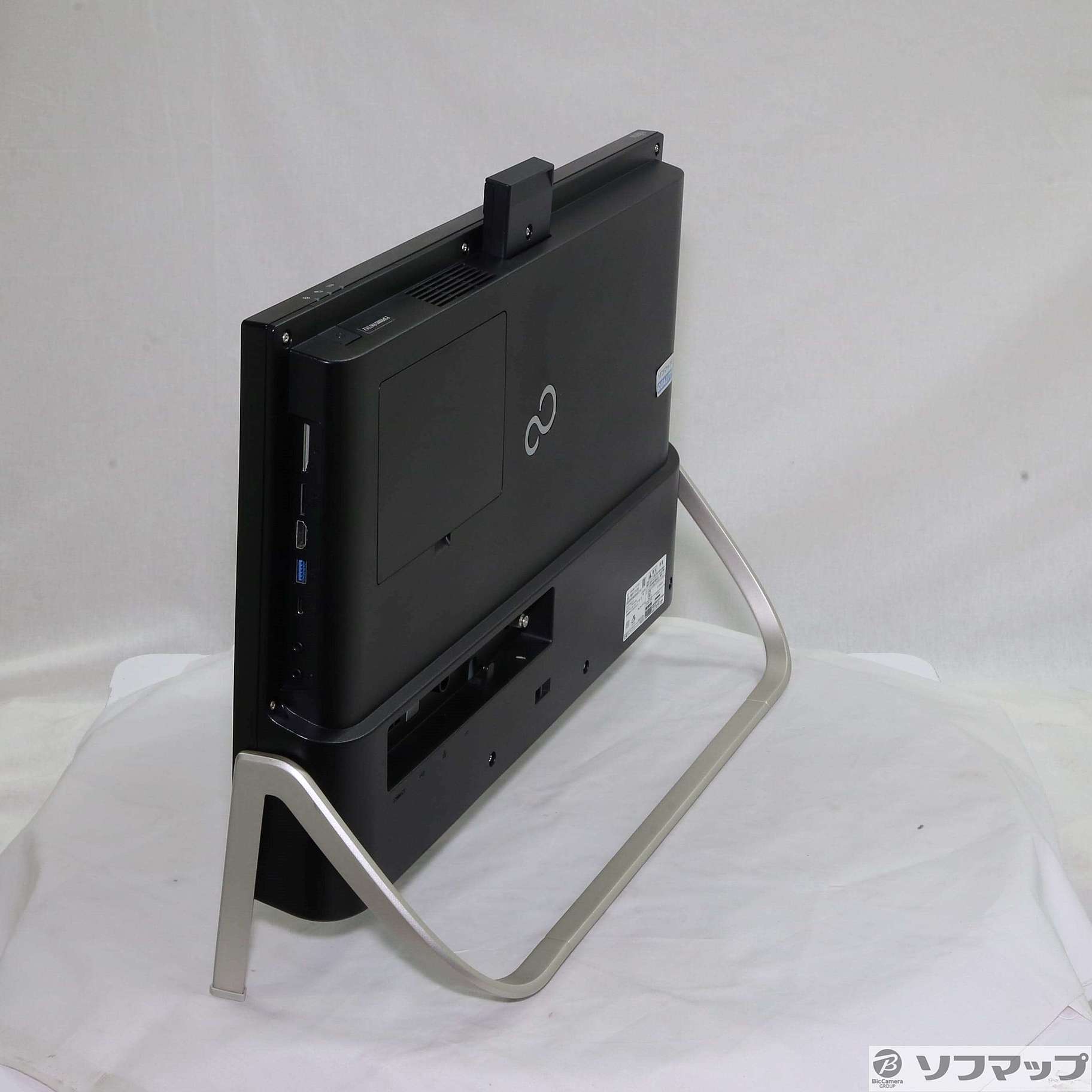 中古】ESPRIMO FH77／C2 FMVF77C2B ブラック 〔Windows 10〕 〔Office