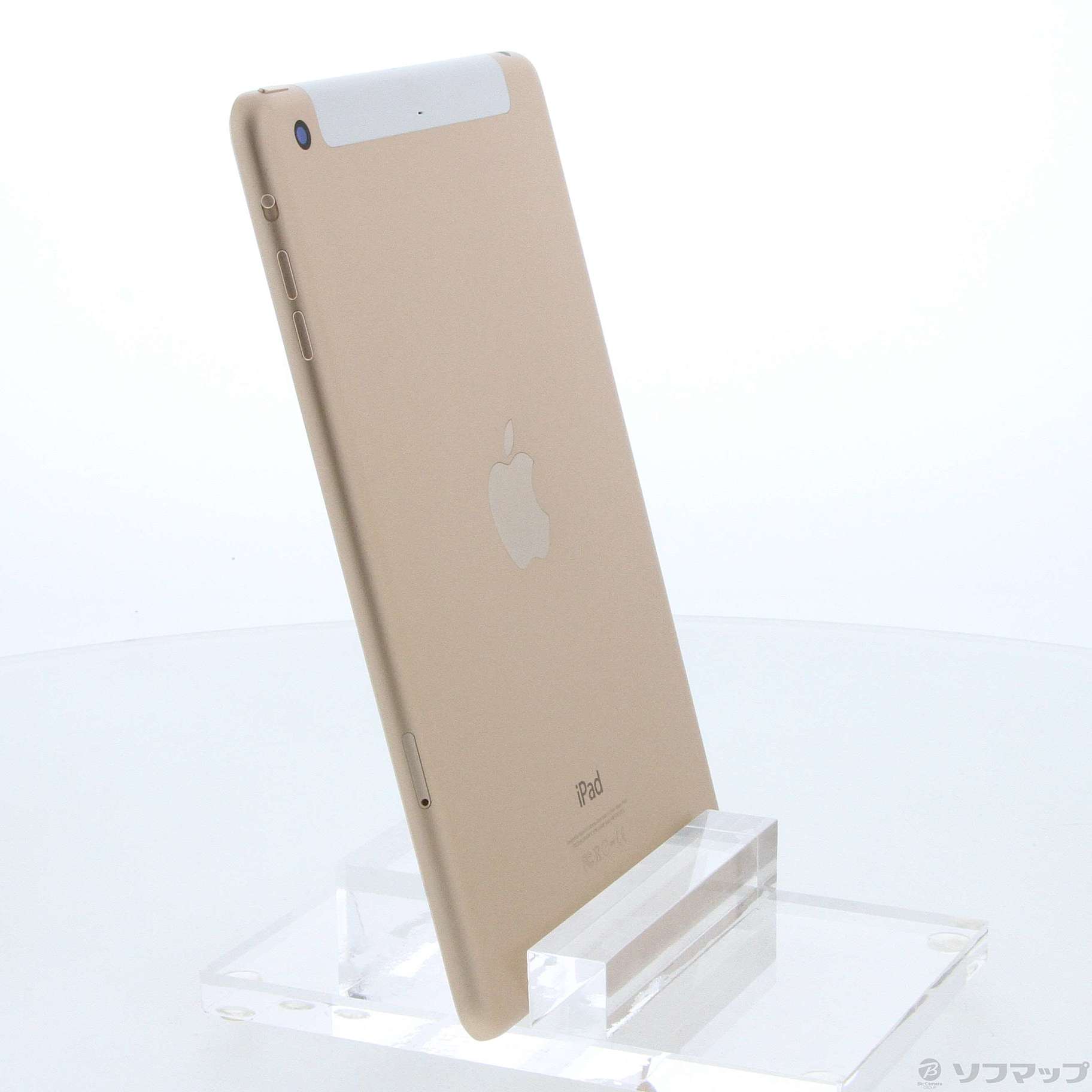 ポイント2倍-Apple(アップル) iPad mini 3 16GB ゴールド MGYR2J／A au