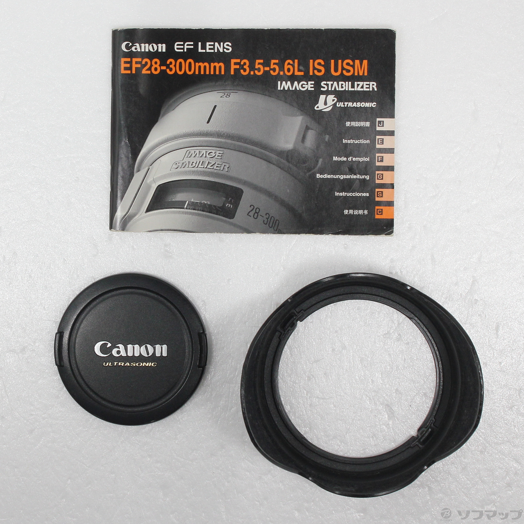 Canon Ef 28-300 f3.5-5.6 キヤノン
