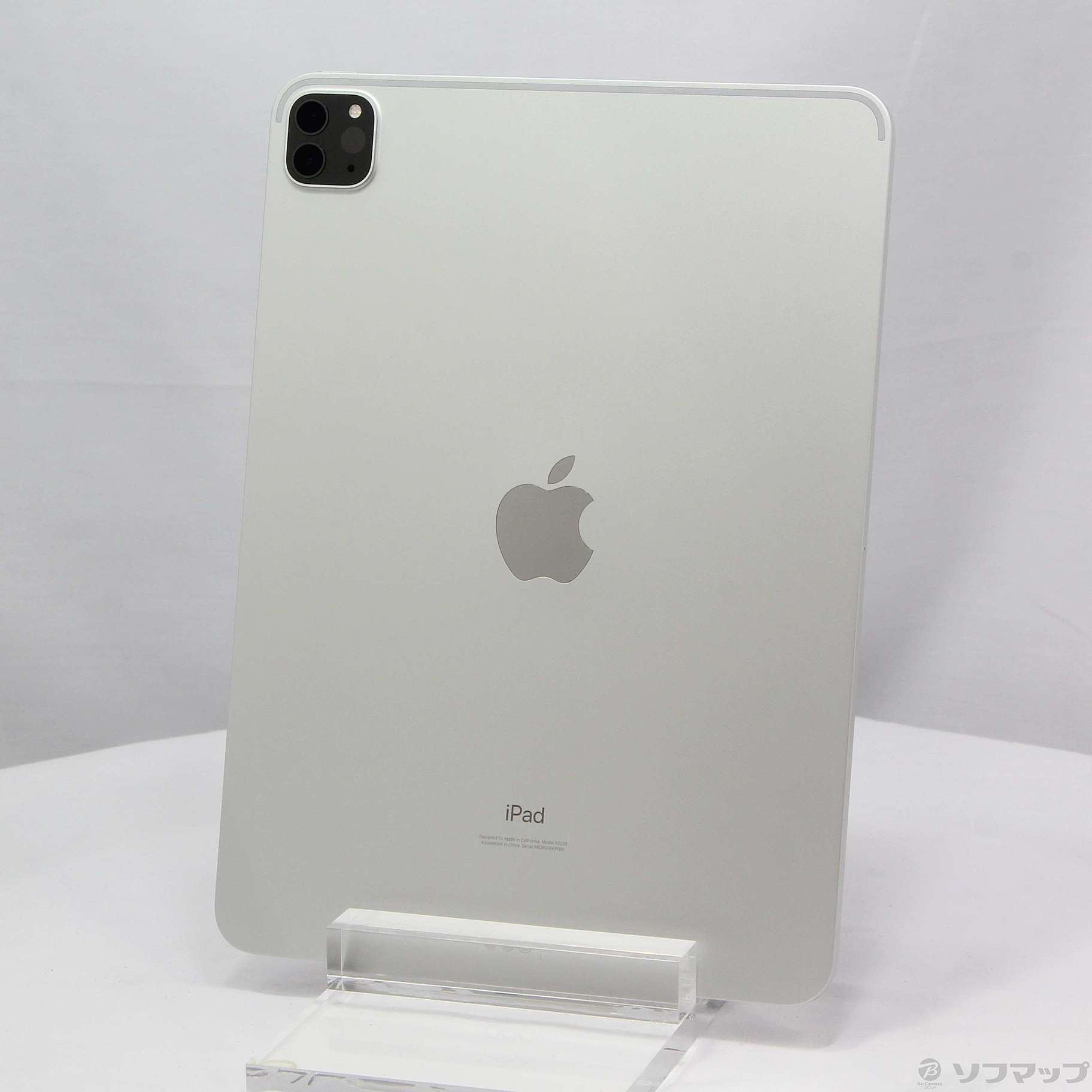 中古】iPad Pro 11インチ 第2世代 128GB シルバー FY252J／A Wi-Fi