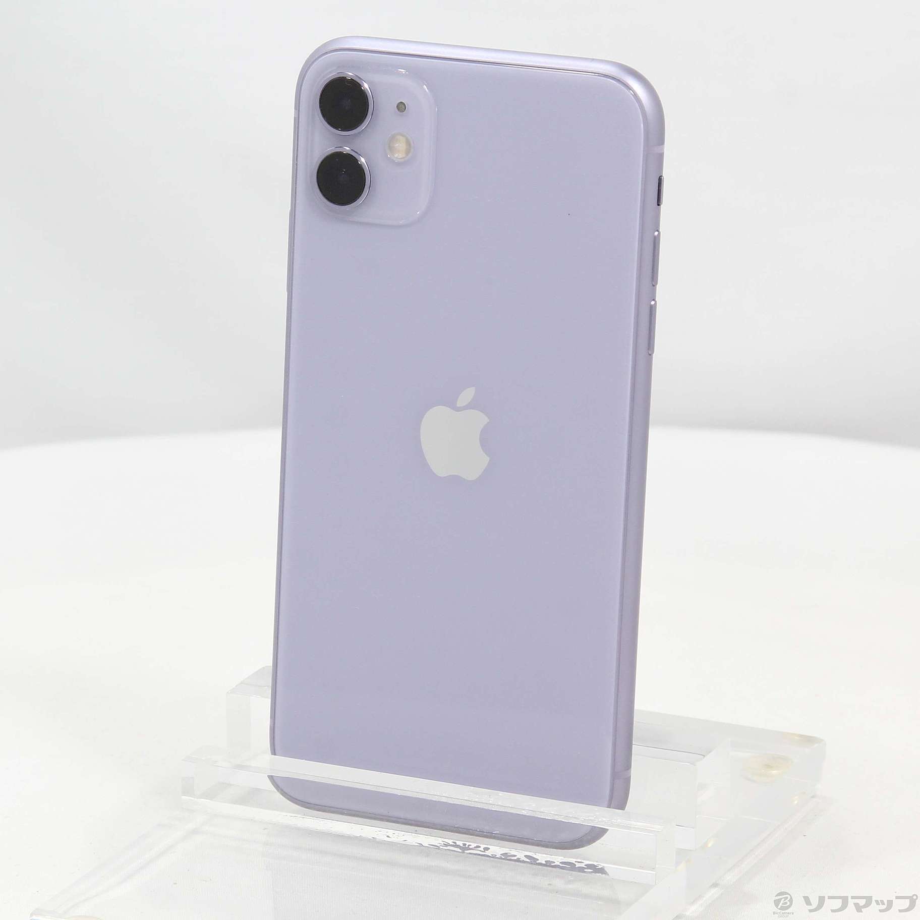 中古】iPhone11 64GB パープル MWLX2J／A SIMフリー [2133047499228 