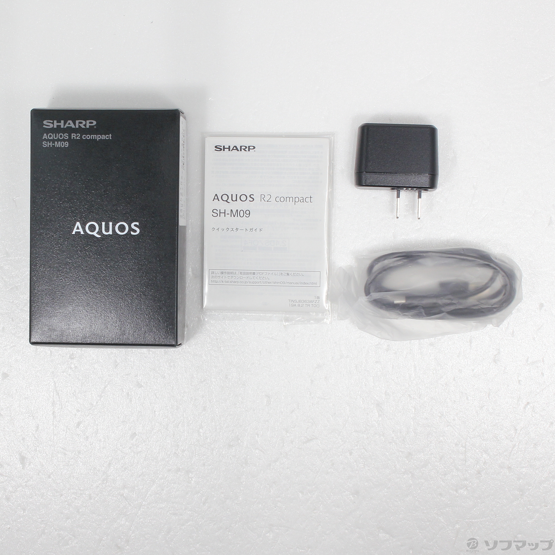 AQUOS R2 compact 64GB ディープホワイト SHM09W SIMフリー