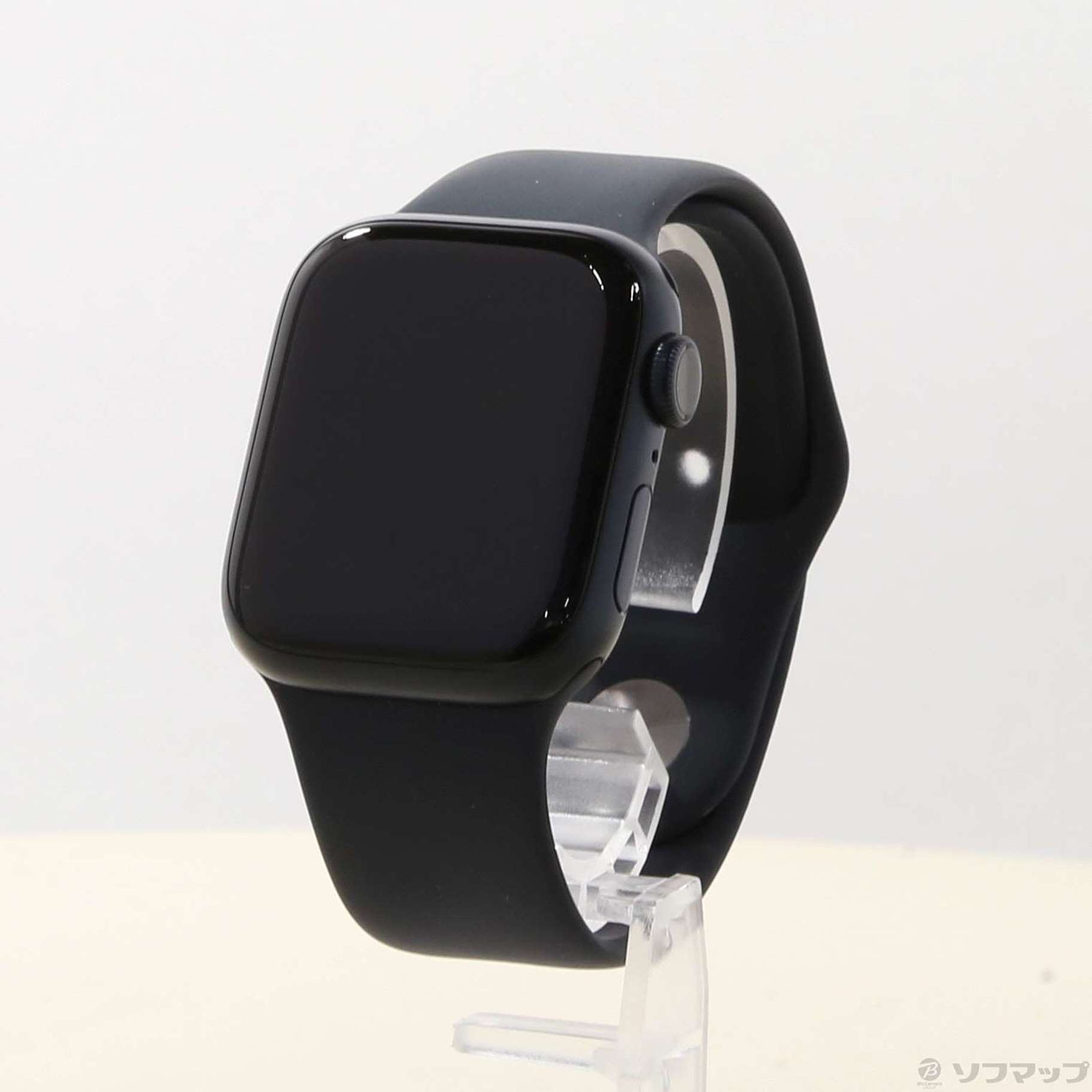 中古】Apple Watch Series 8 GPS 41mm ミッドナイトアルミニウムケース