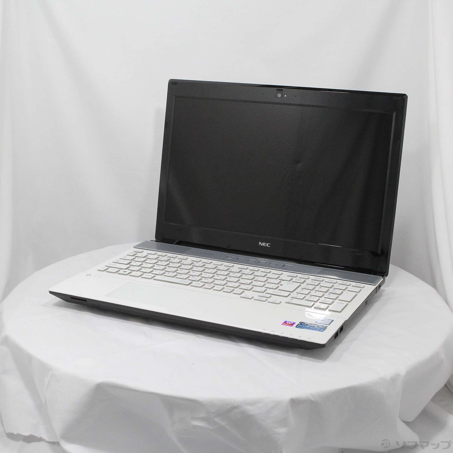 中古】LaVie Note Standard PC-NS750GAW クリスタルホワイト 〔Windows
