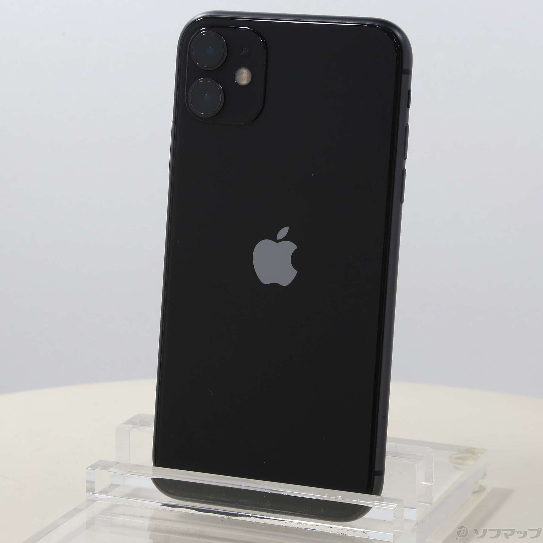 中古】iPhone11 64GB ブラック MHDA3J／A SIMフリー [2133047501297