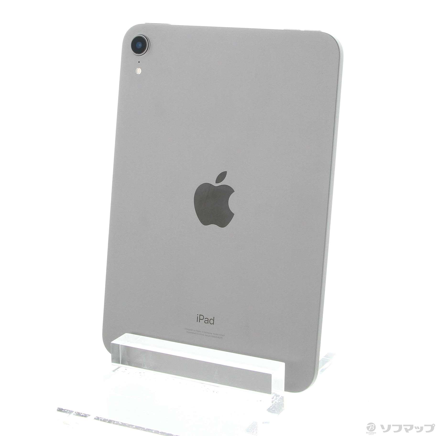 中古】iPad mini 第6世代 64GB スペースグレイ MK7M3J／A Wi-Fi ...